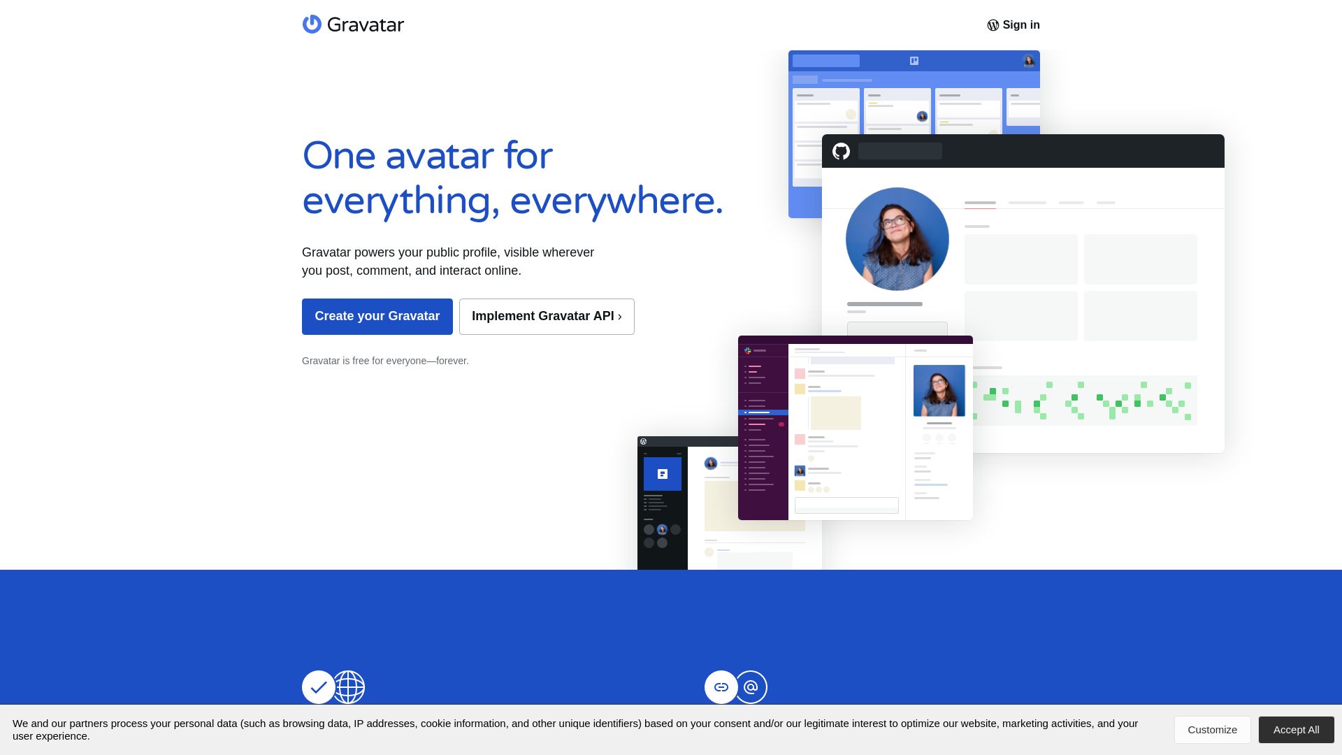 网站状态 0.gravatar.com 是  在线的