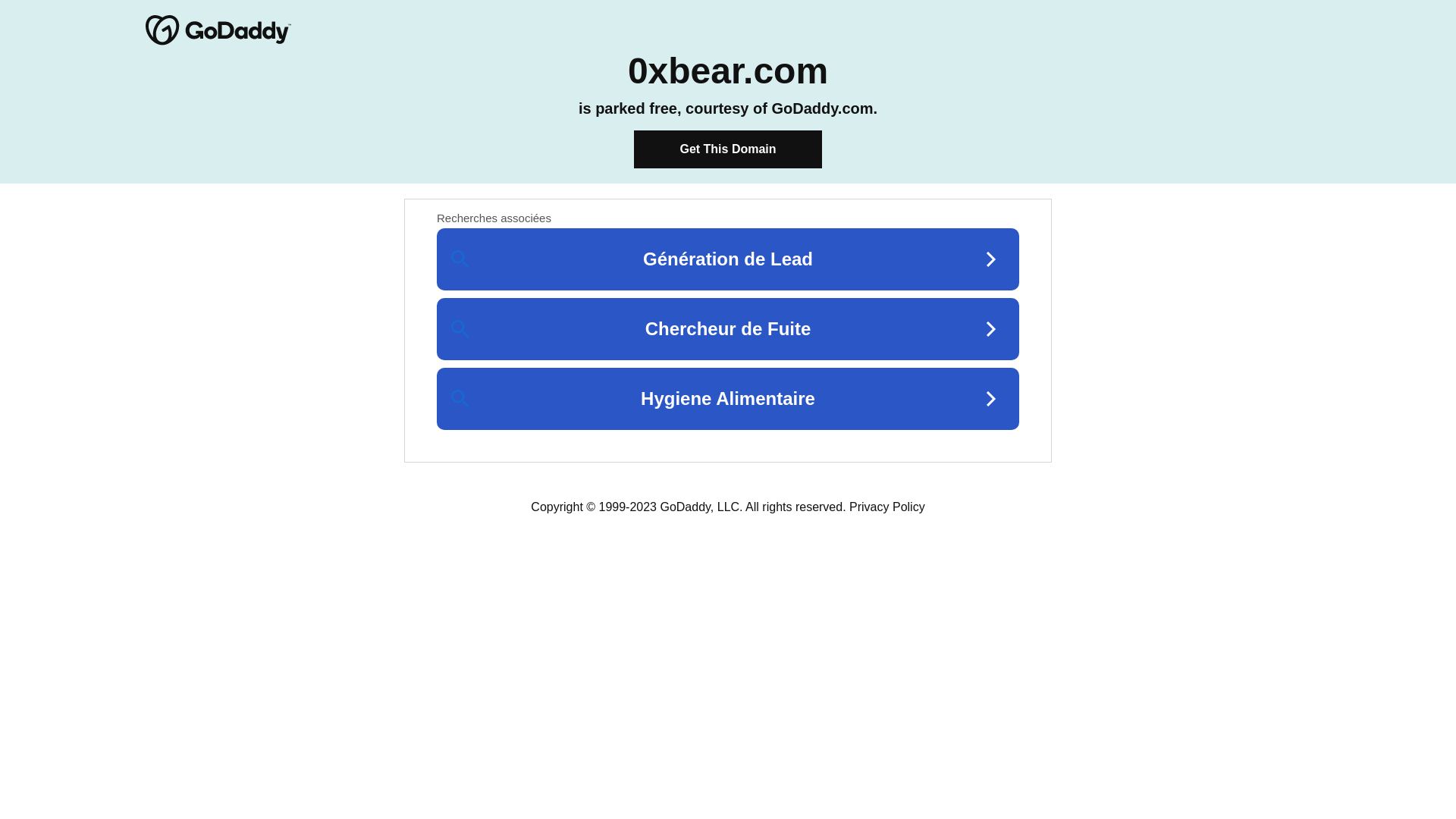 网站状态 0xbear.com 是  在线的