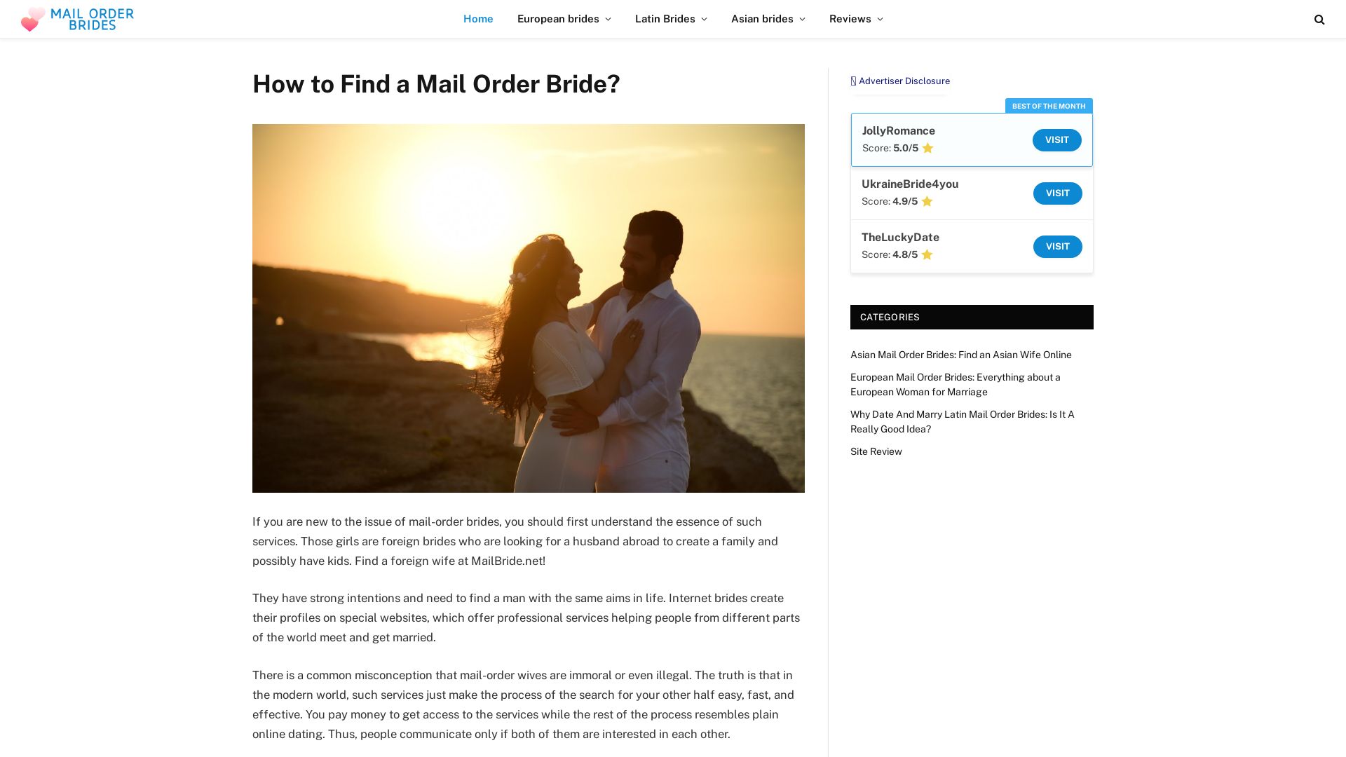 网站状态 10000-mail-order-brides.com 是  在线的