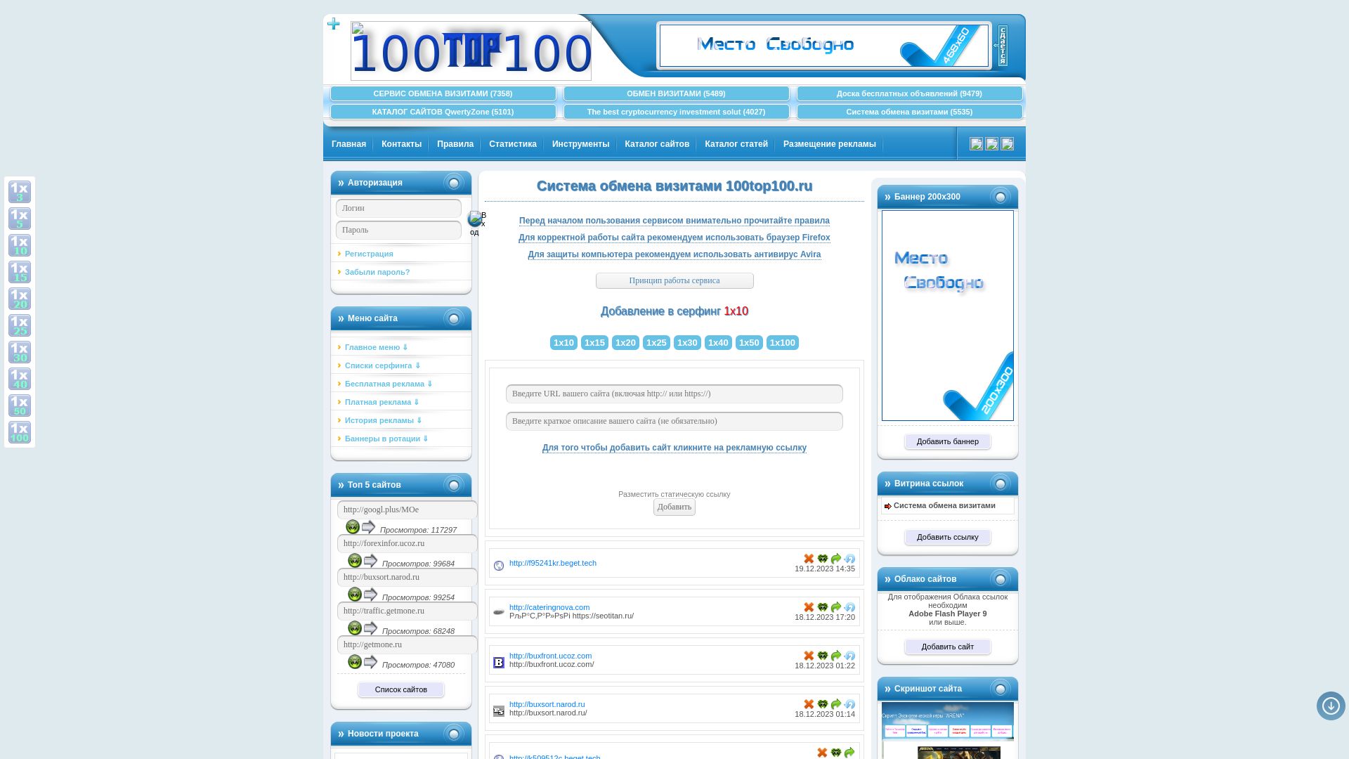 网站状态 100top100.ru 是  在线的