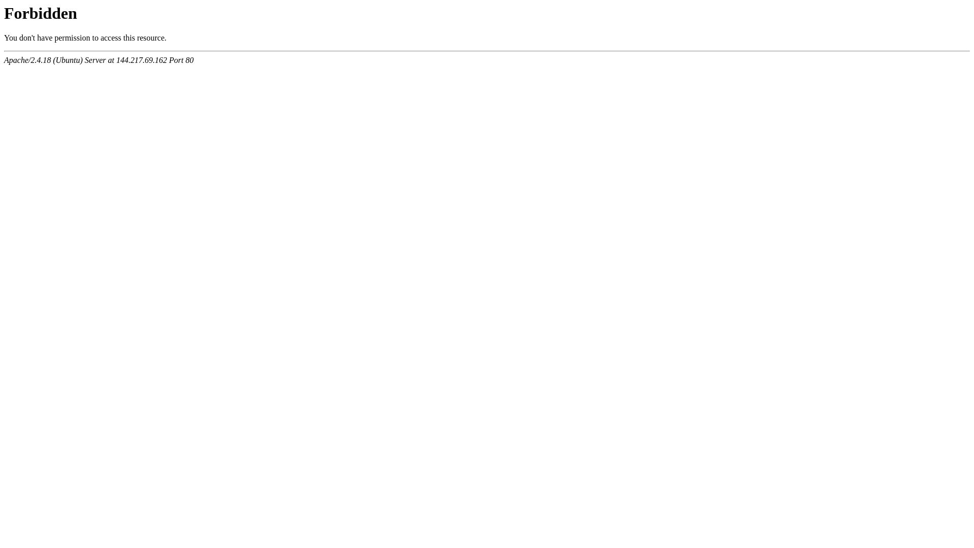 网站状态 144.217.69.162 是  在线的