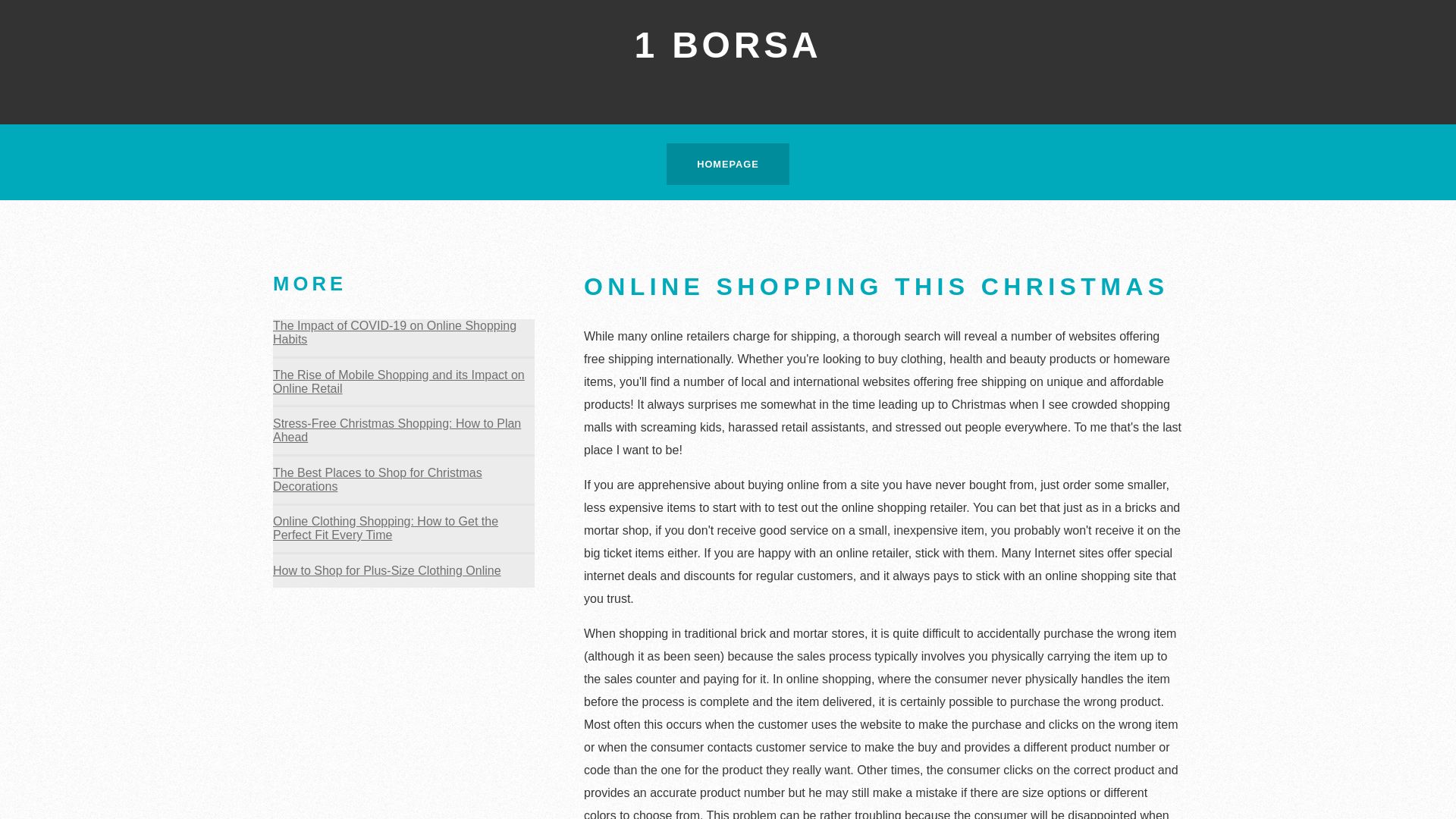 网站状态 1borsa.com 是  在线的
