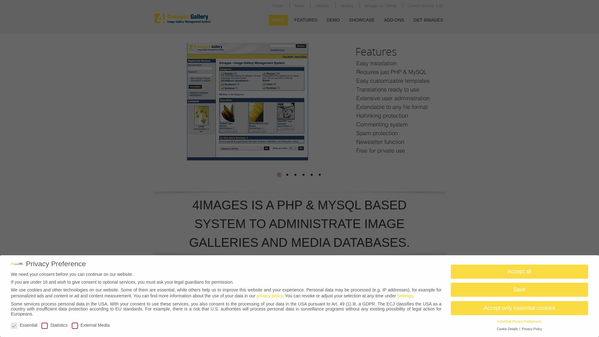 网站状态 4homepages.de 是  在线的