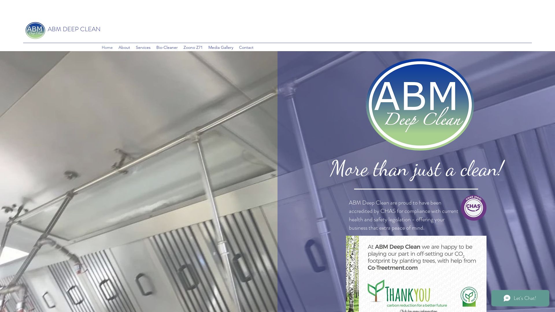 网站状态 abmdeepclean.co.uk 是  在线的