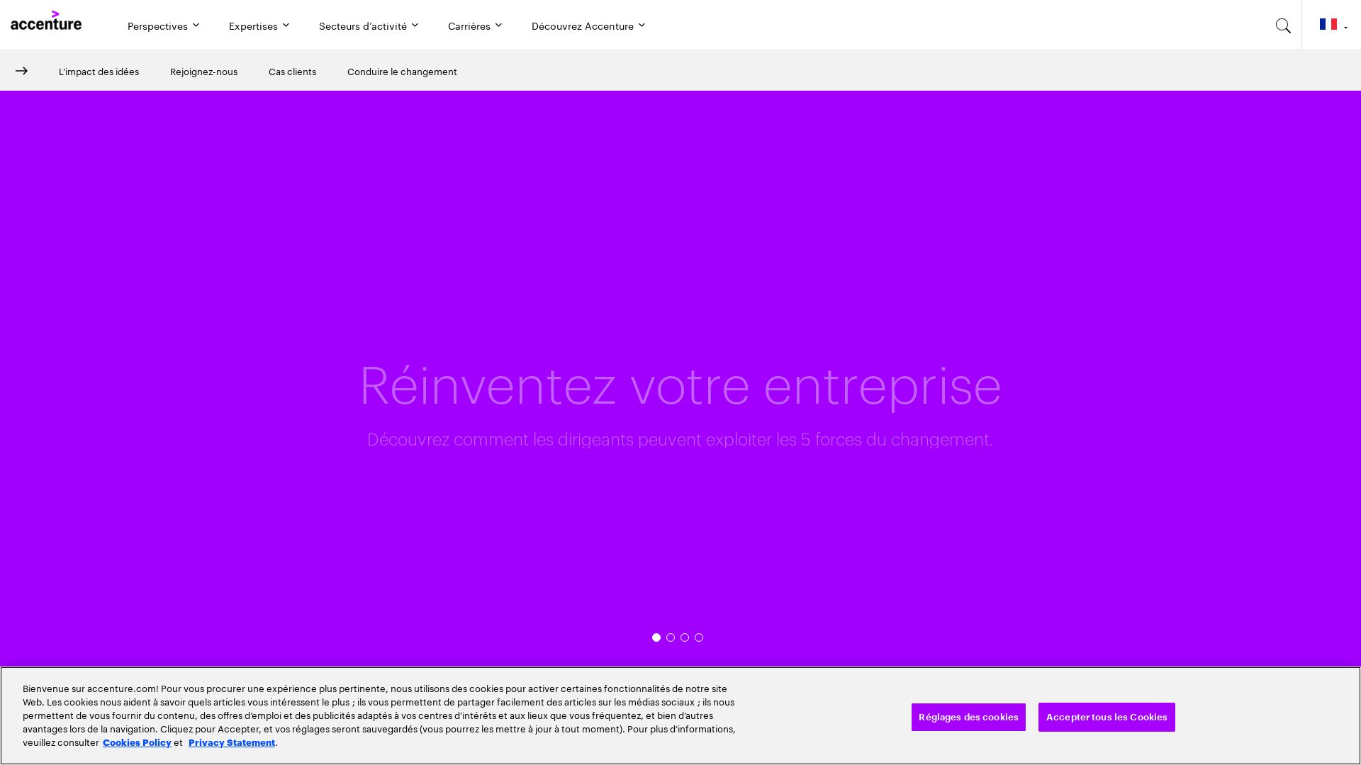 网站状态 accenture.com 是  在线的