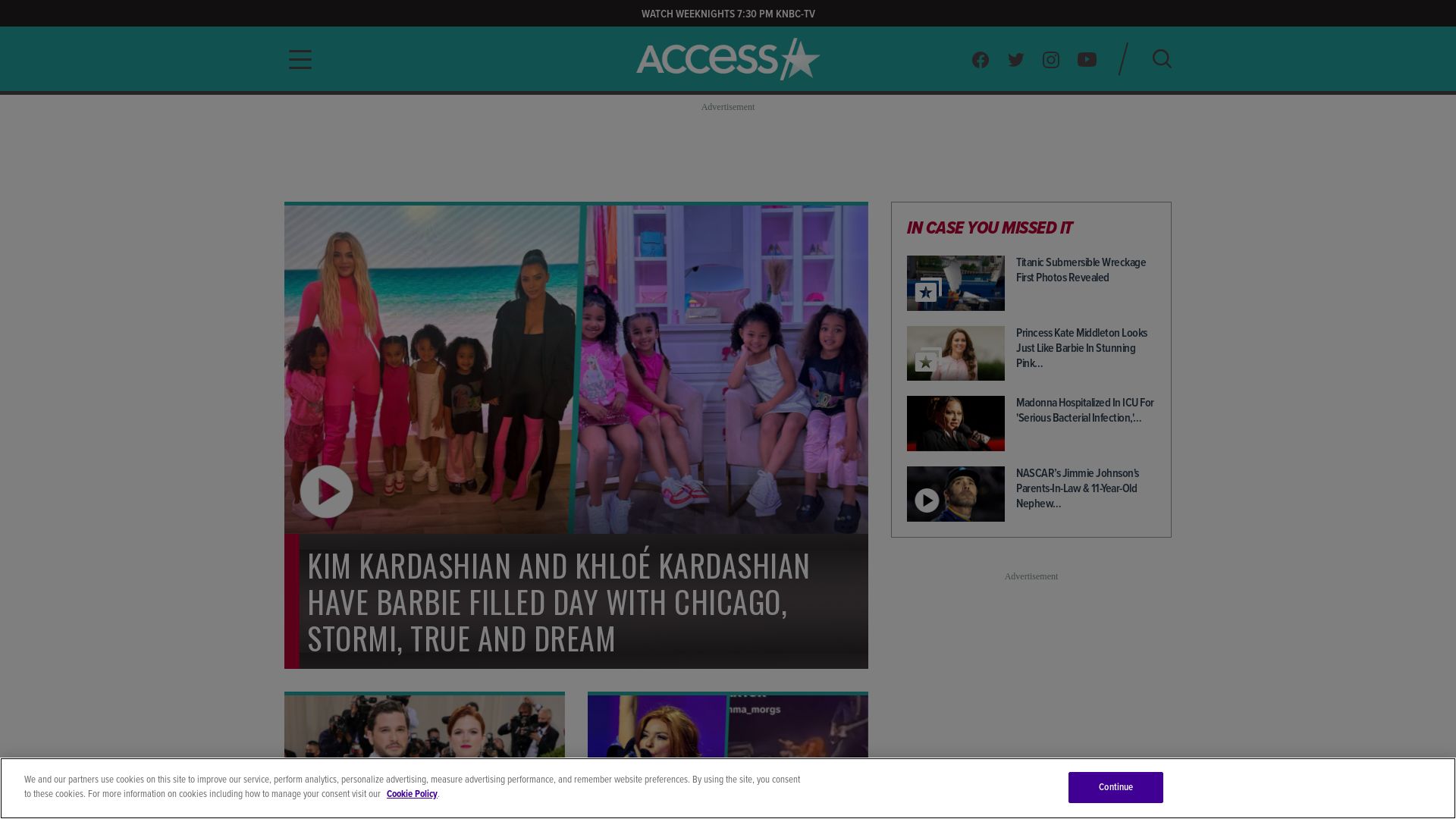 网站状态 accesshollywood.com 是  在线的
