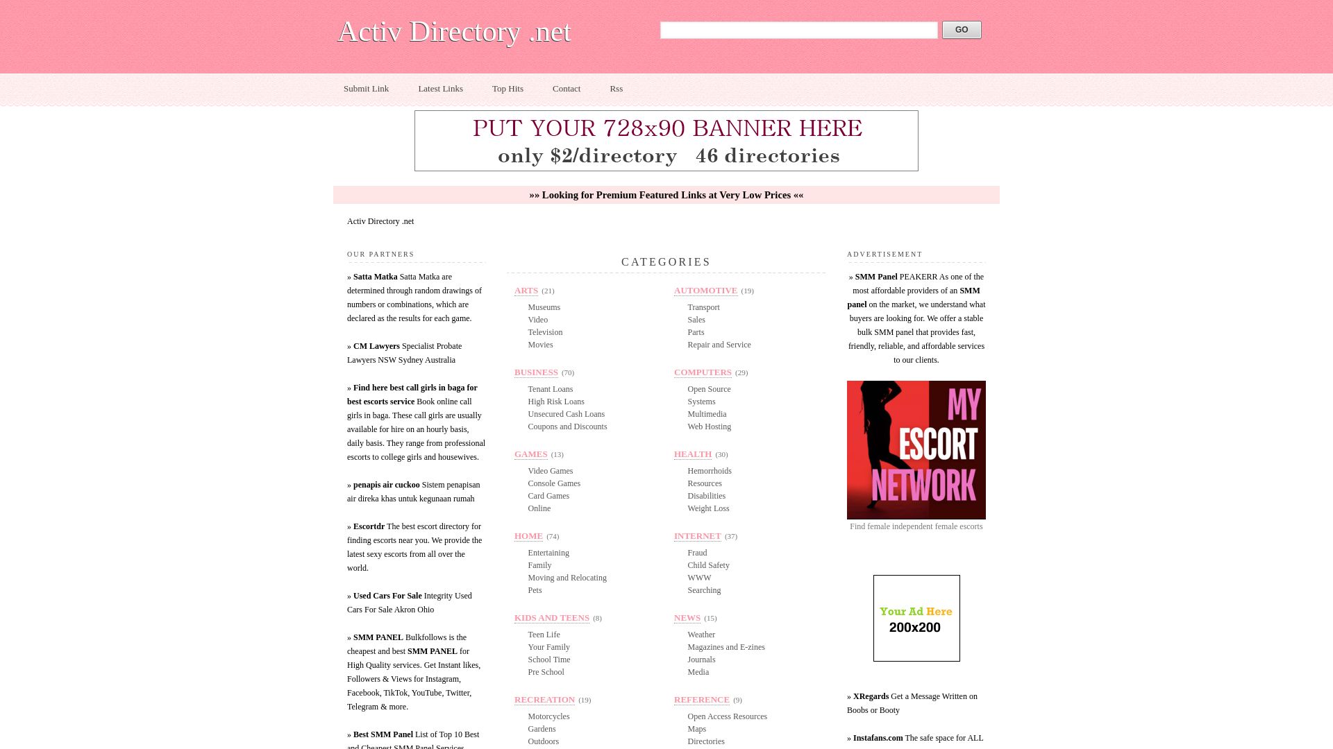 网站状态 activdirectory.net 是  在线的
