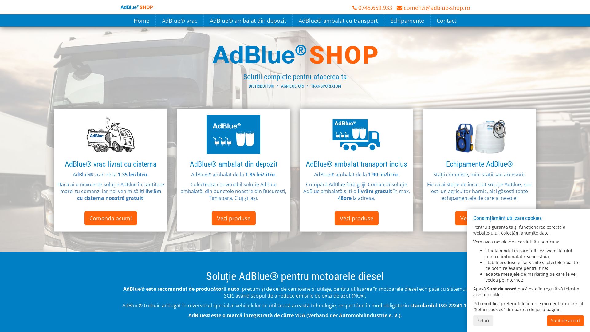 网站状态 adblue-shop.ro 是  在线的