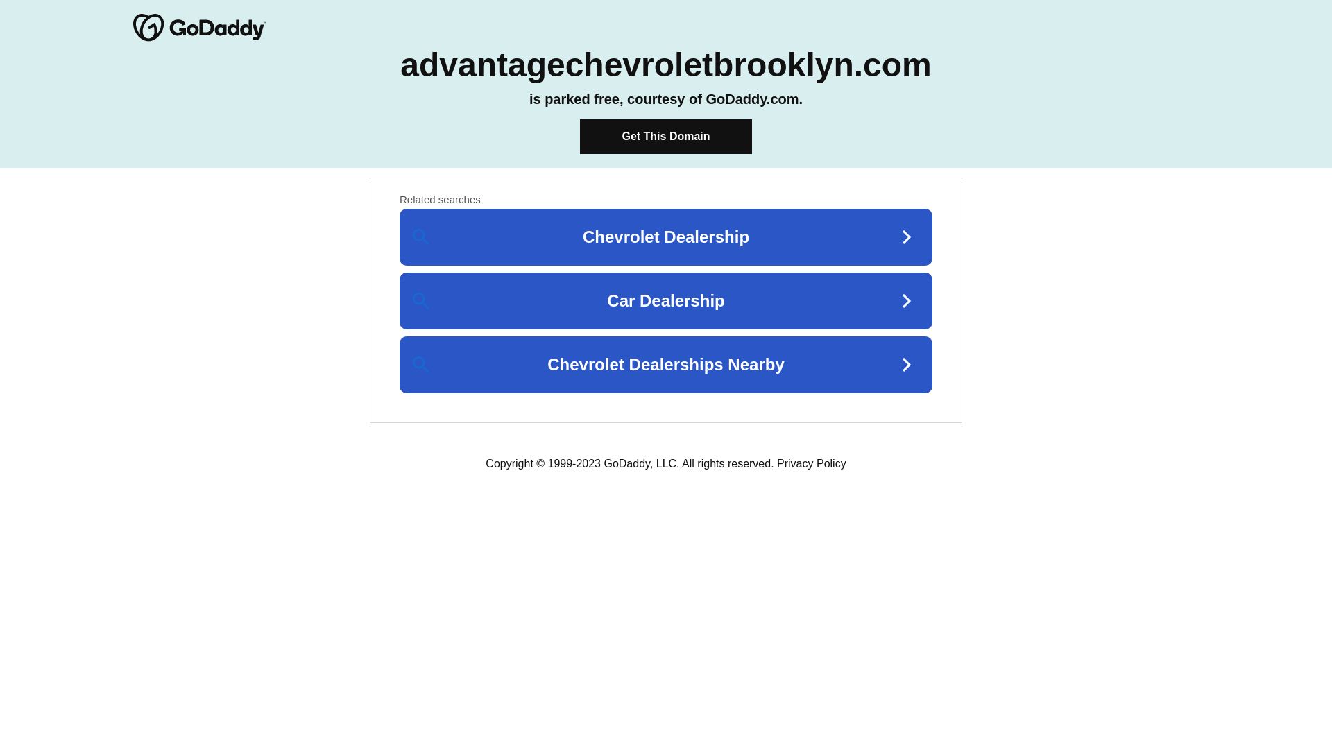 网站状态 advantagechevroletbrooklyn.com 是  在线的
