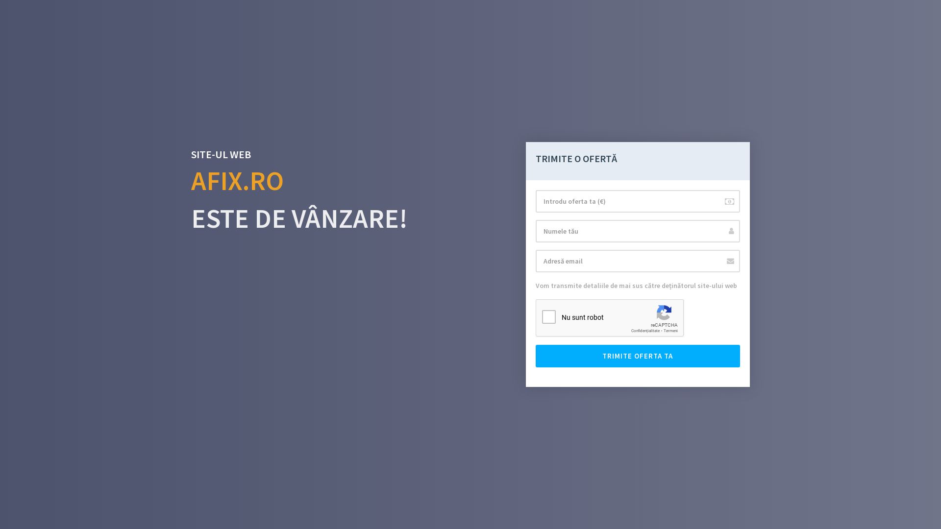 网站状态 afix.ro 是  在线的