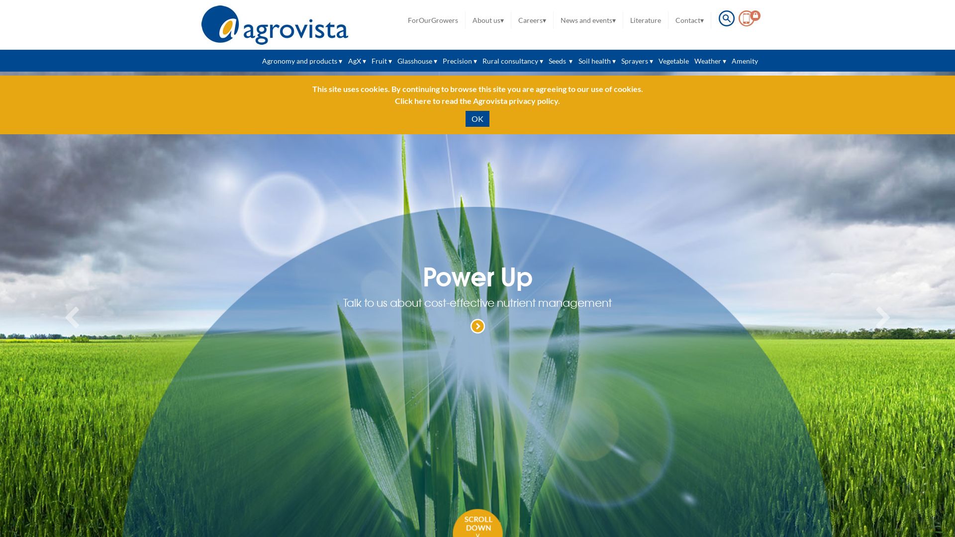 网站状态 agrovista.co.uk 是  在线的