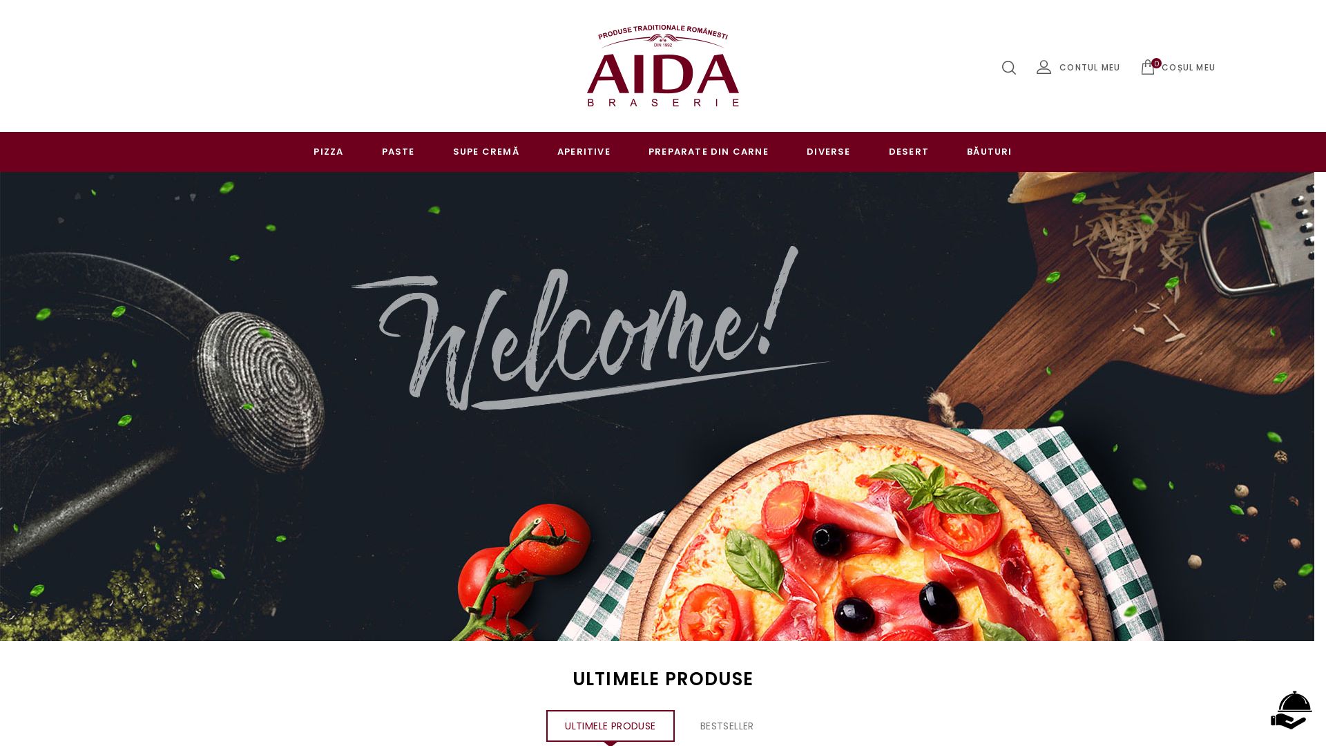 网站状态 aida.ro 是  在线的