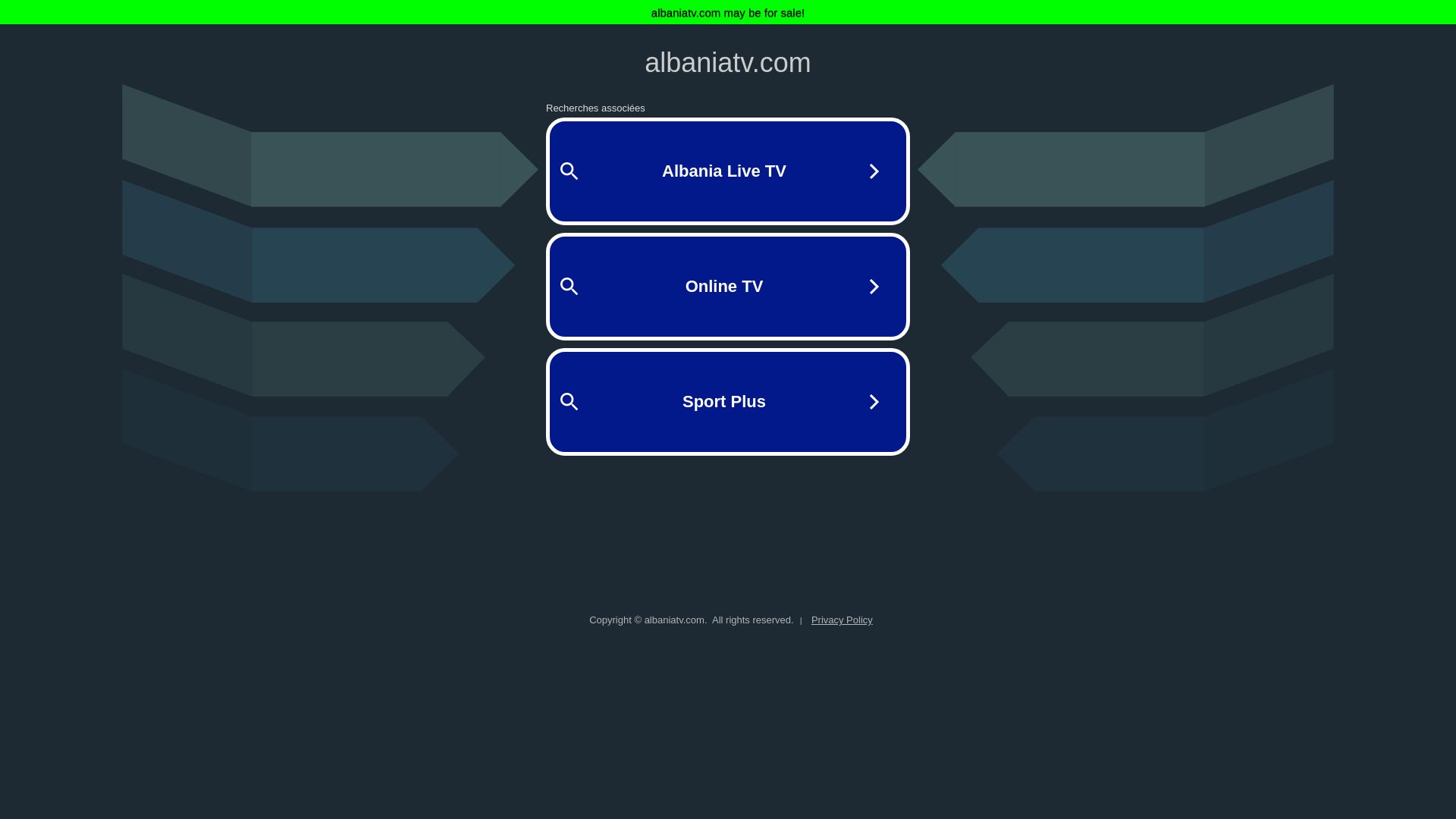 网站状态 albaniatv.com 是  在线的