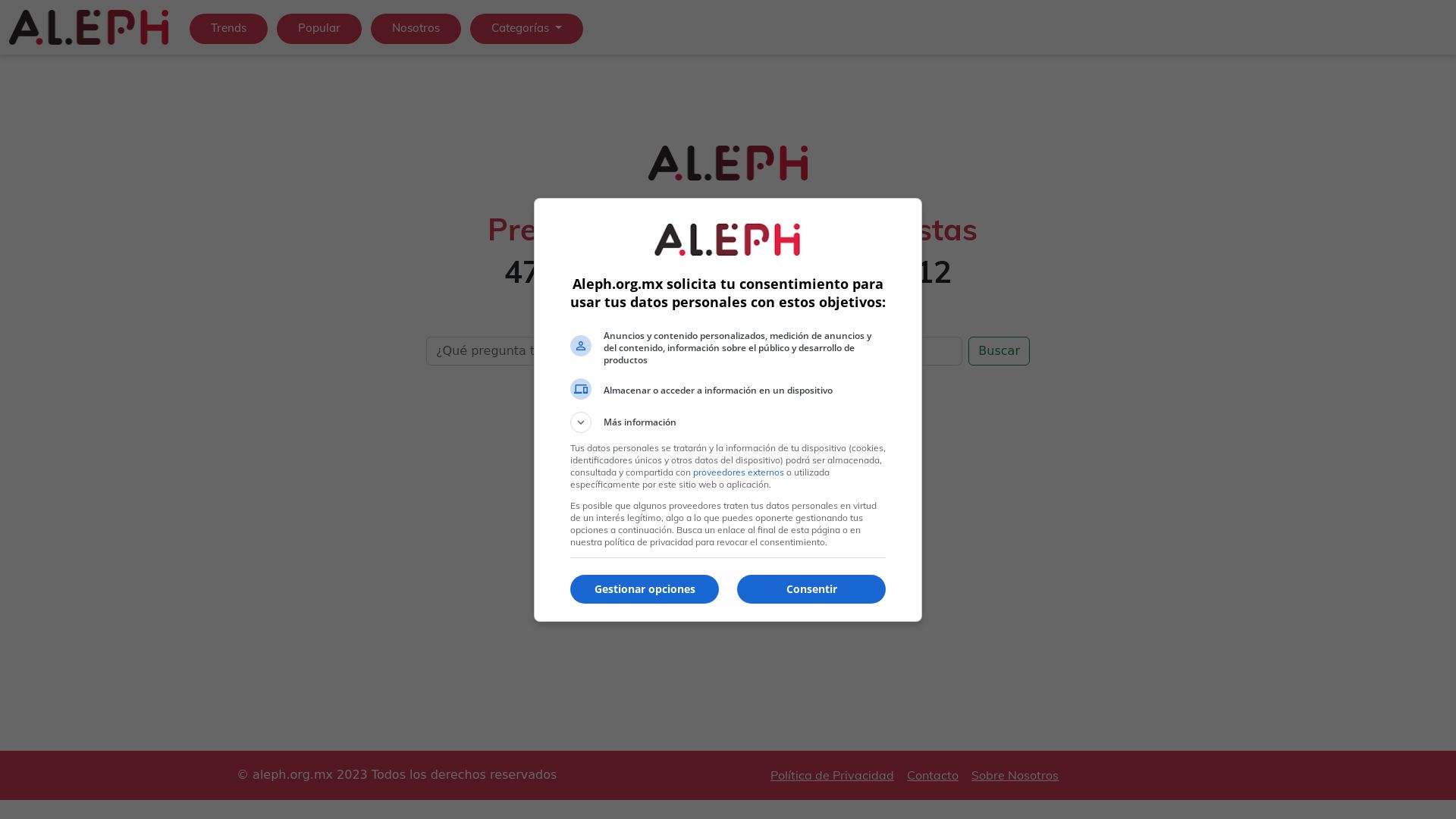 网站状态 aleph.org.mx 是  在线的