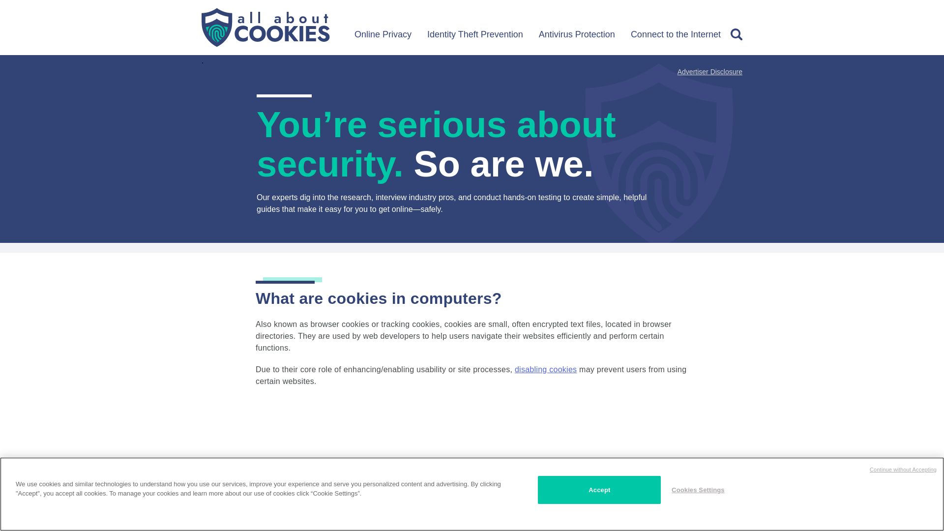 网站状态 allaboutcookies.org 是  在线的