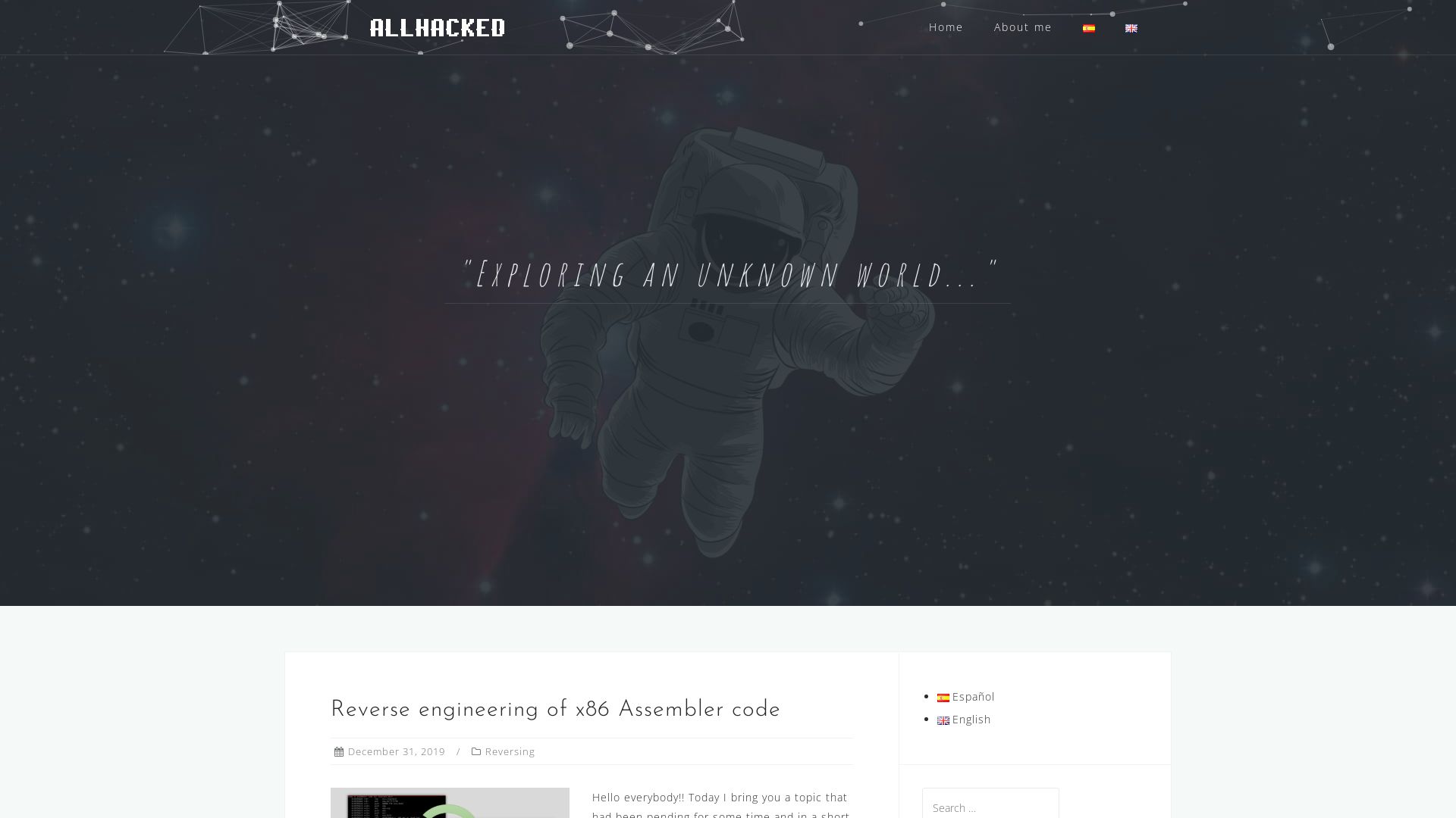 网站状态 allhacked.com 是  在线的