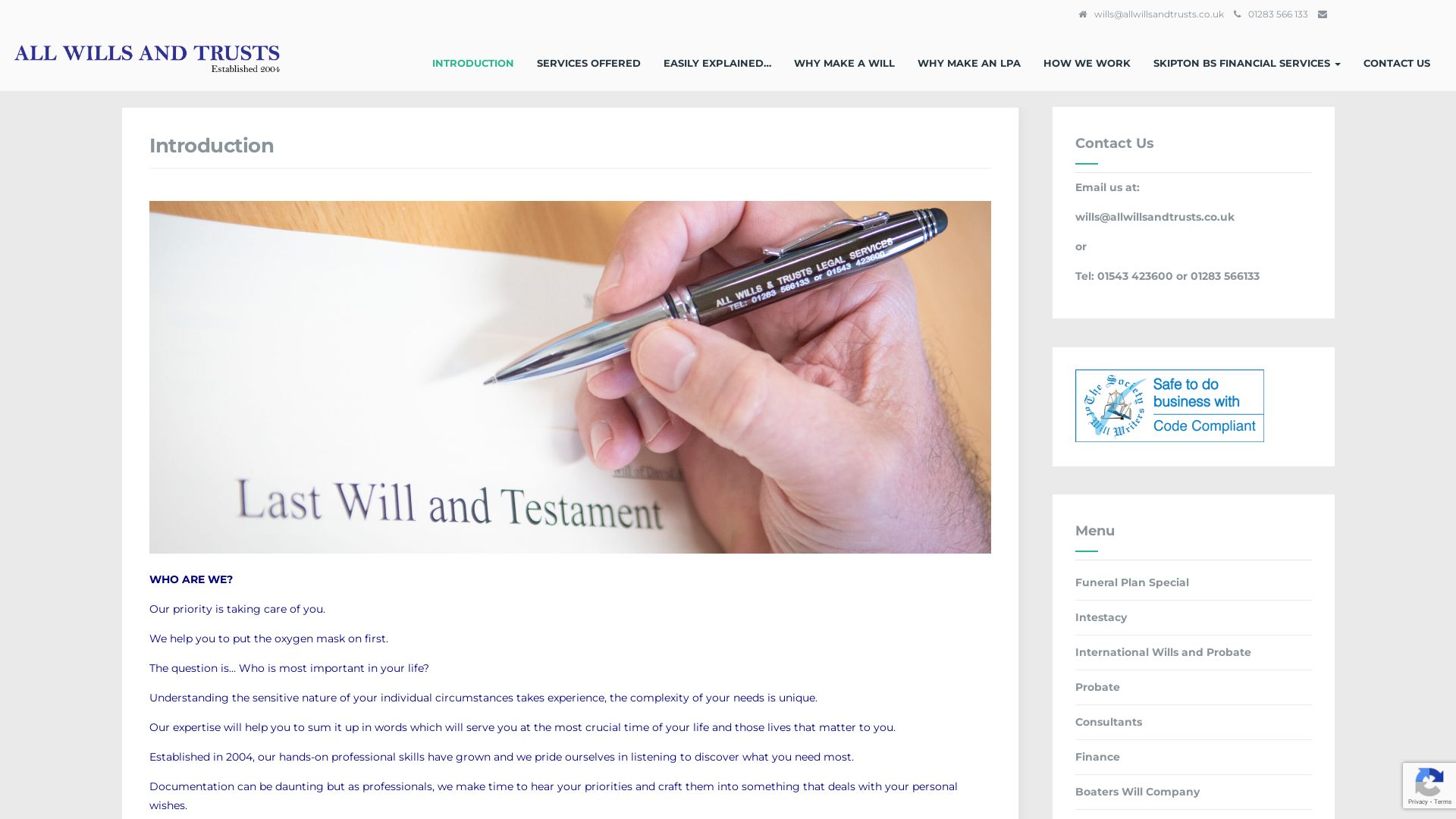网站状态 allwillsandtrusts.co.uk 是  在线的