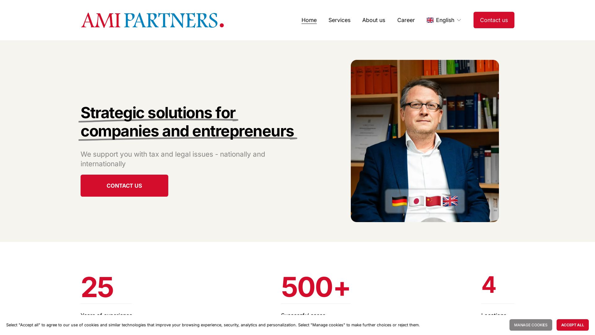 网站状态 amipartners.de 是  在线的