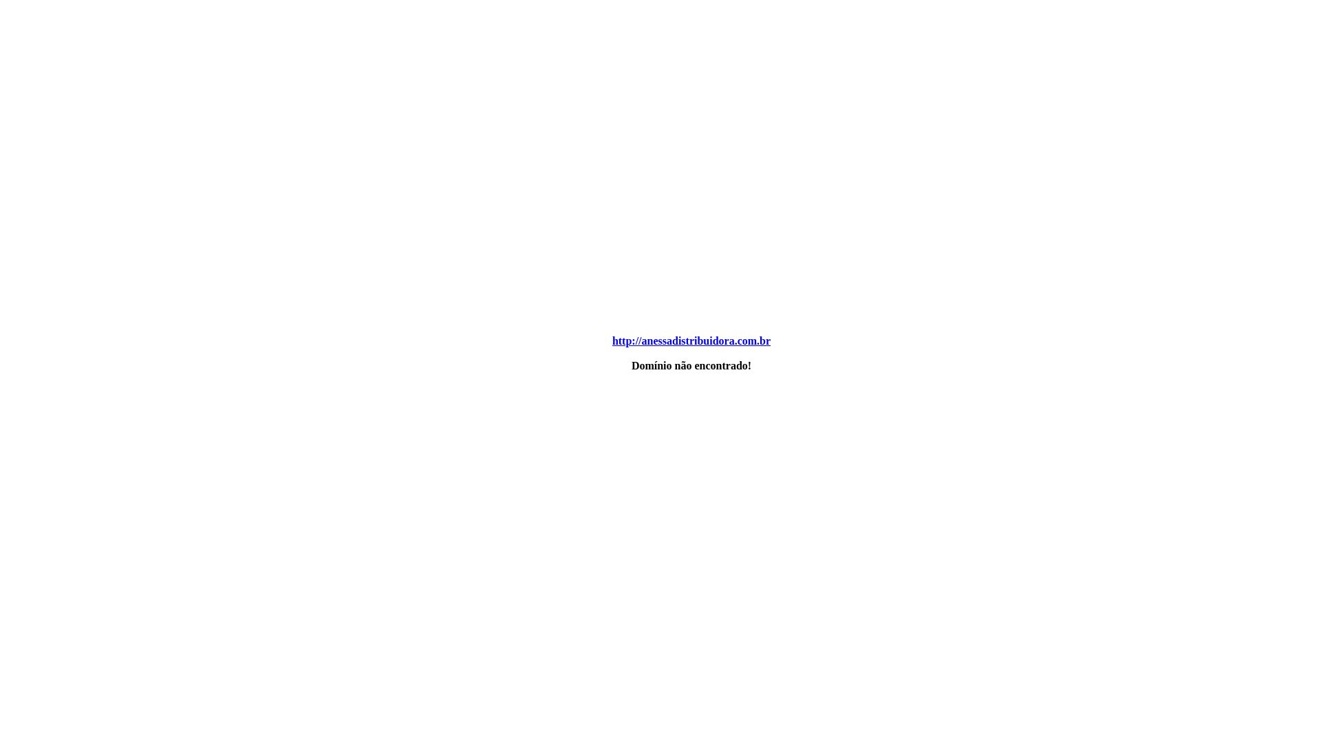 网站状态 anessadistribuidora.com.br 是  在线的