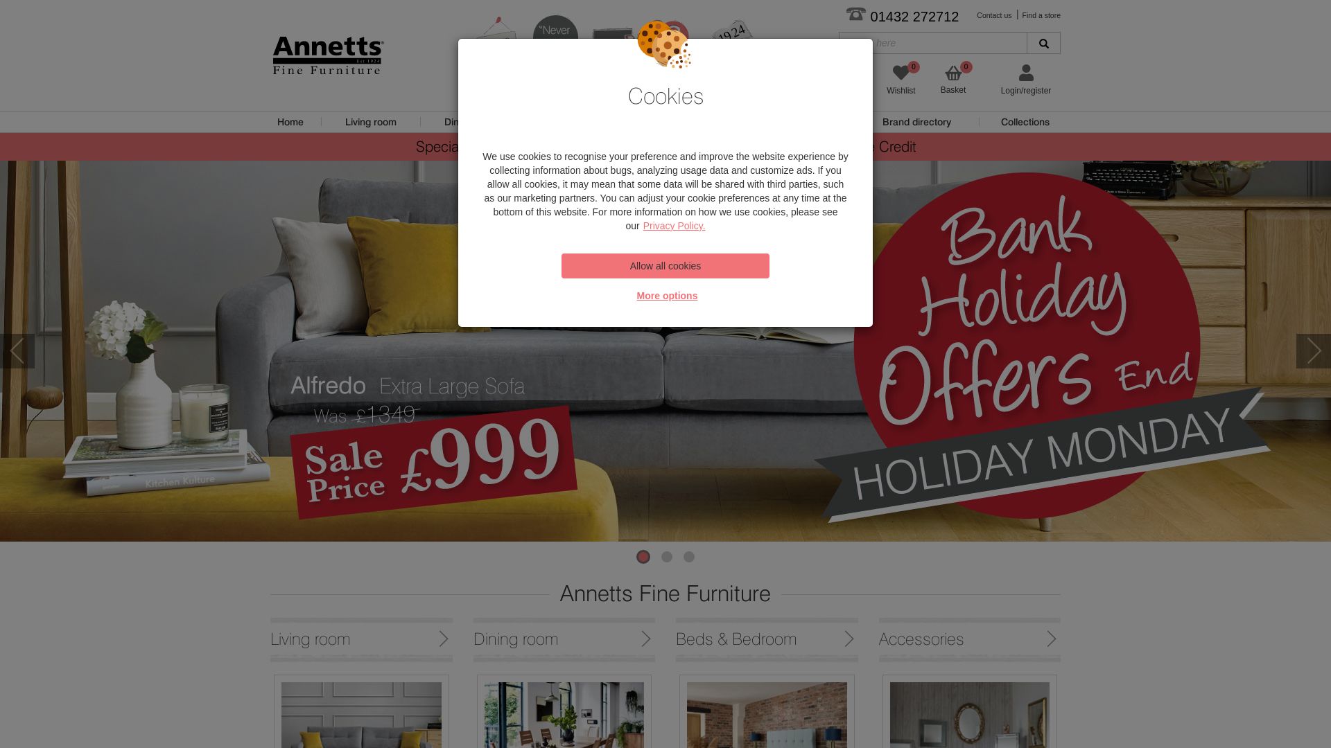 网站状态 annetts.co.uk 是  在线的