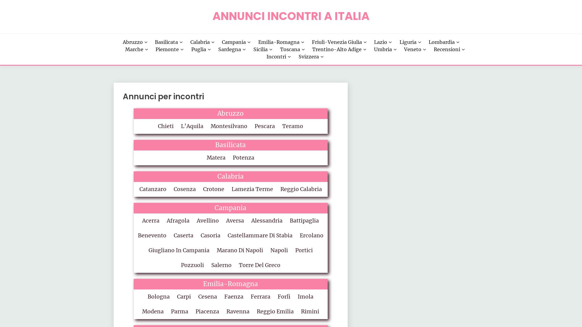 网站状态 annunci-di-incontri.com 是  在线的