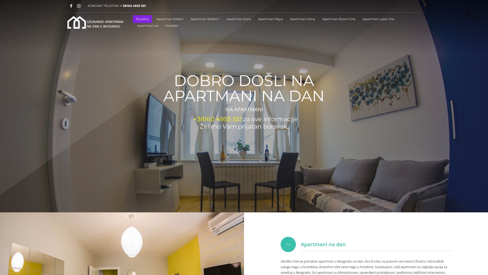 网站状态 apartmaninadan.rs 是  在线的