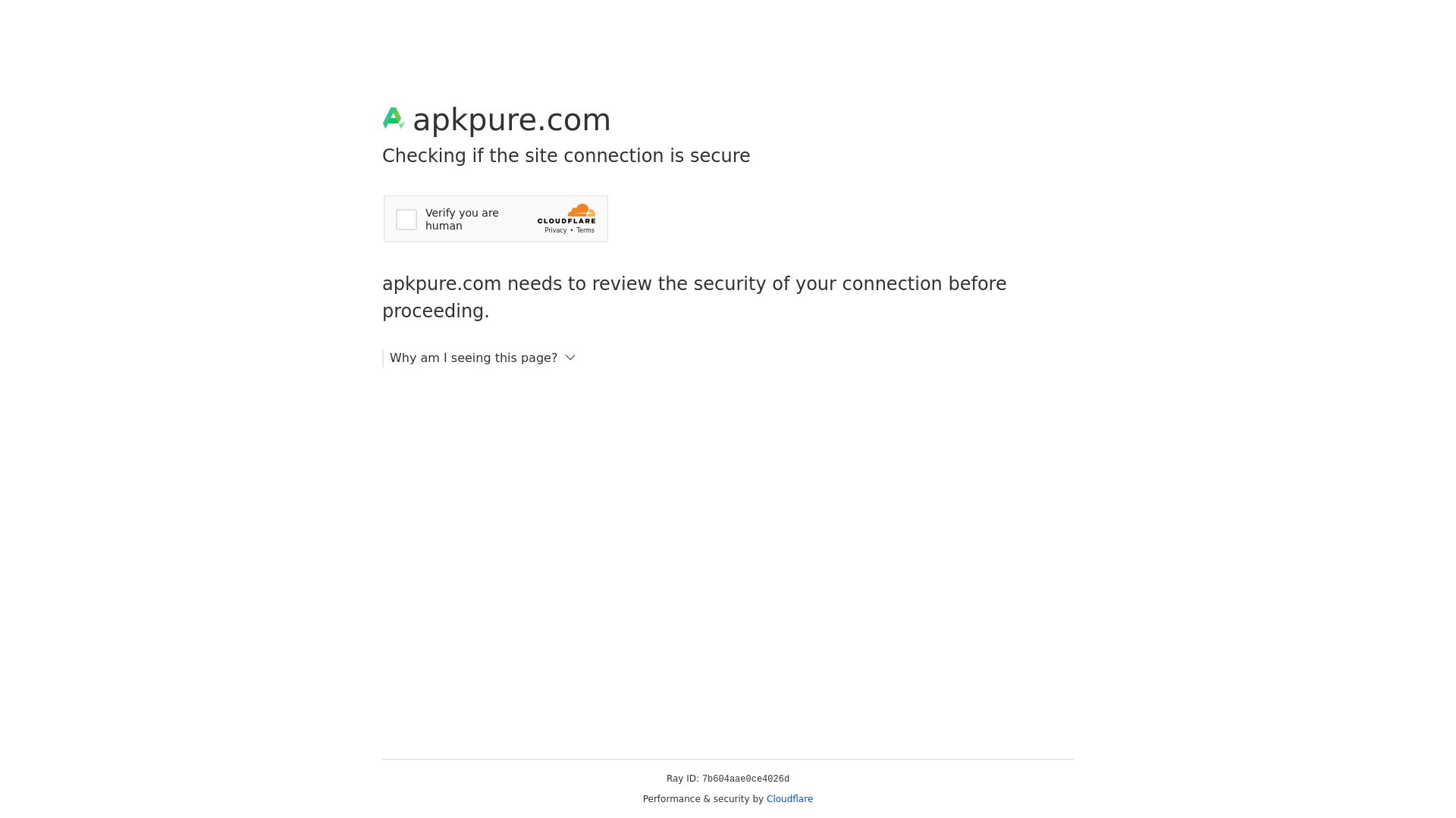 网站状态 apkpure.com 是  在线的
