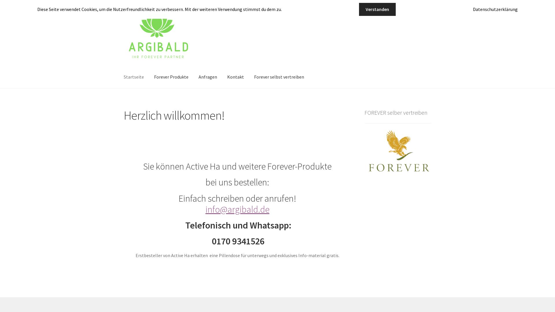 网站状态 argibald.de 是  在线的