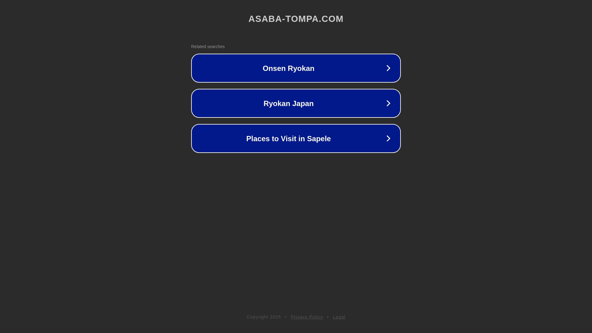 网站状态 asaba-tompa.com 是  在线的