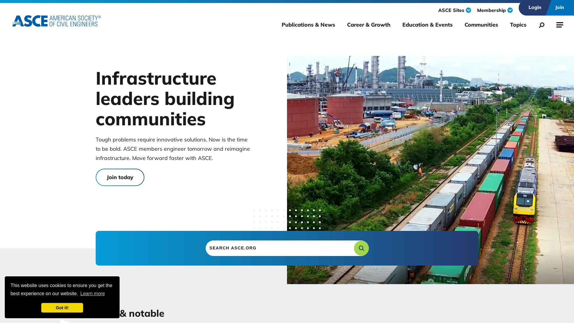 网站状态 asce.org 是  在线的