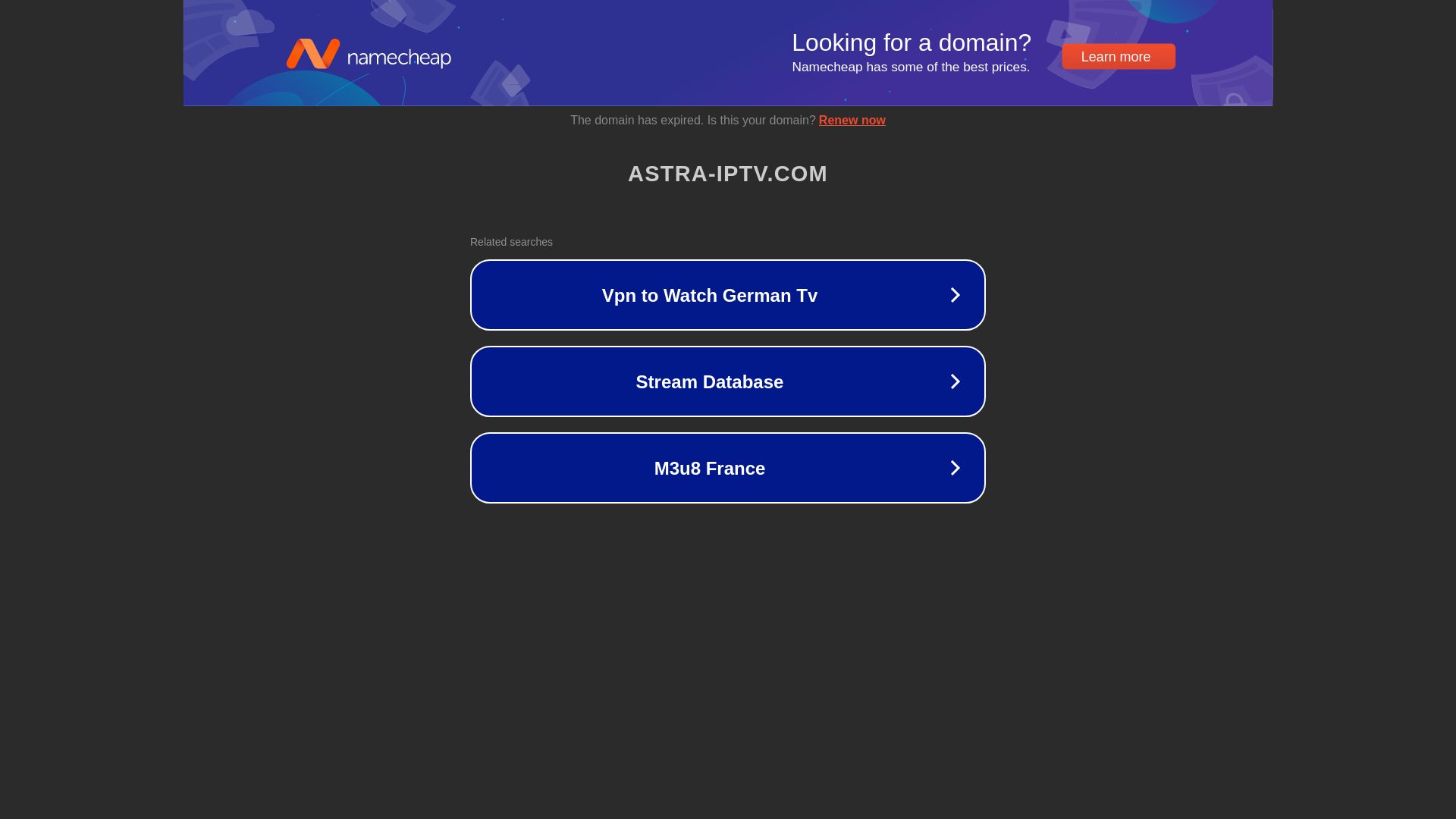 网站状态 astra-iptv.com 是  在线的