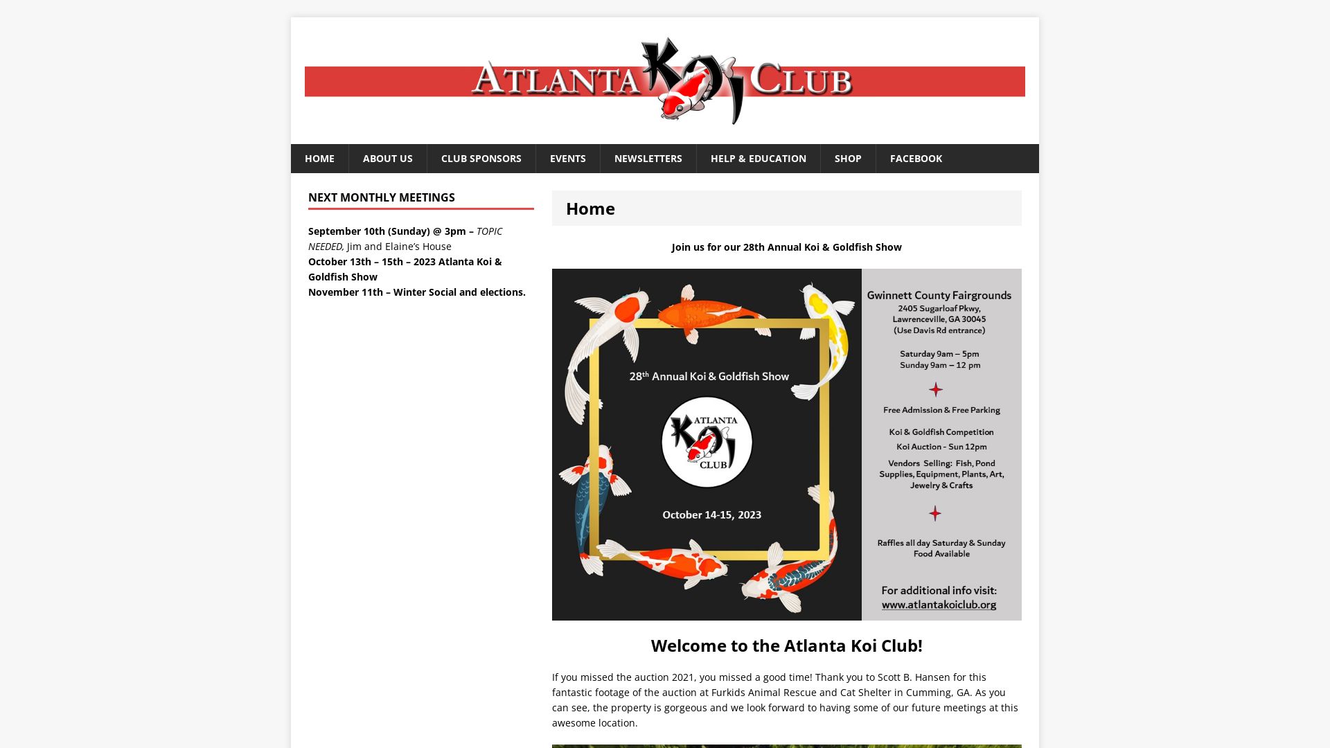 网站状态 atlantakoiclub.org 是  在线的