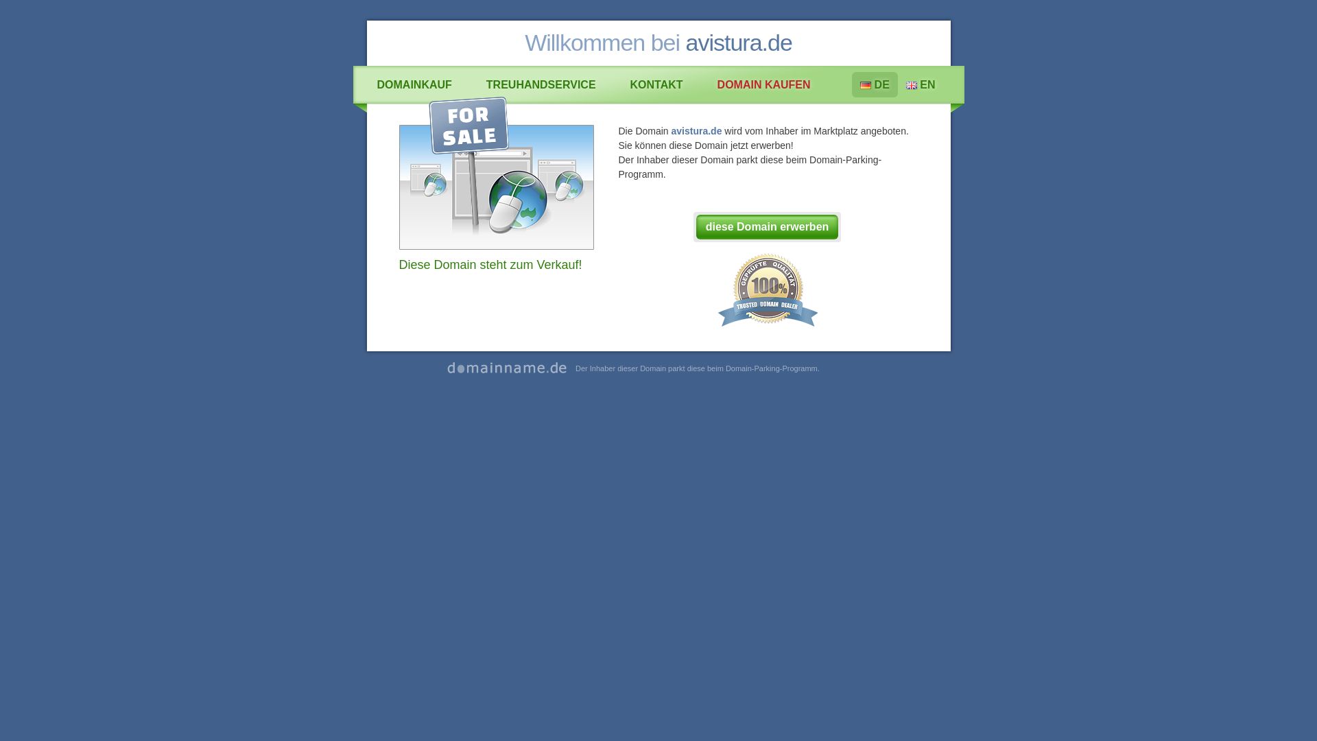 网站状态 avistura.de 是  在线的