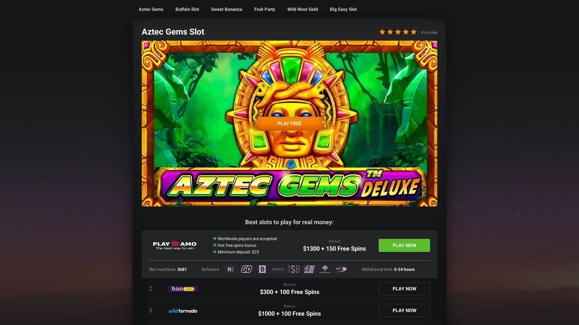 网站状态 aztec-gems.com 是  在线的