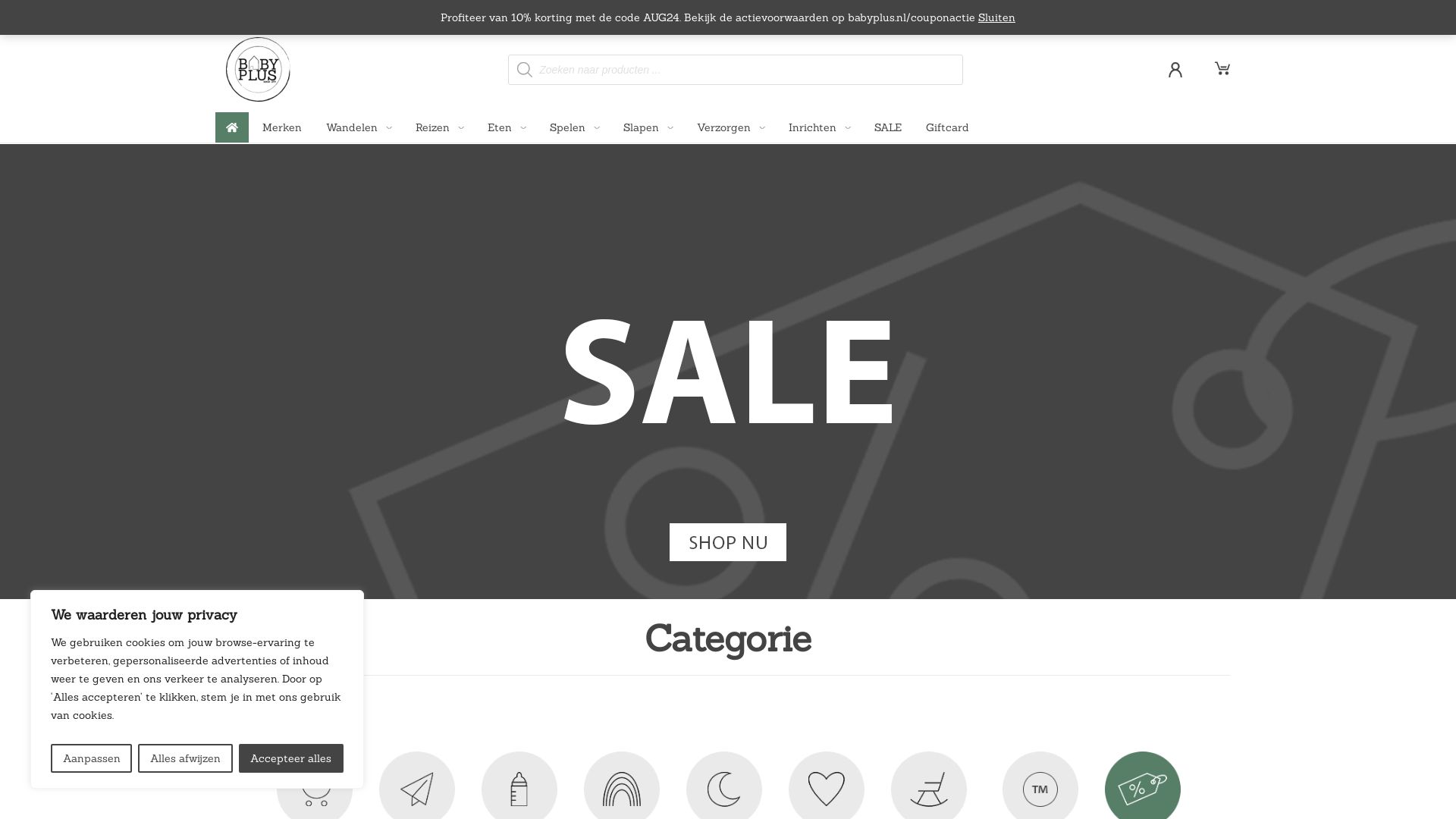 网站状态 babyplus.nl 是  在线的