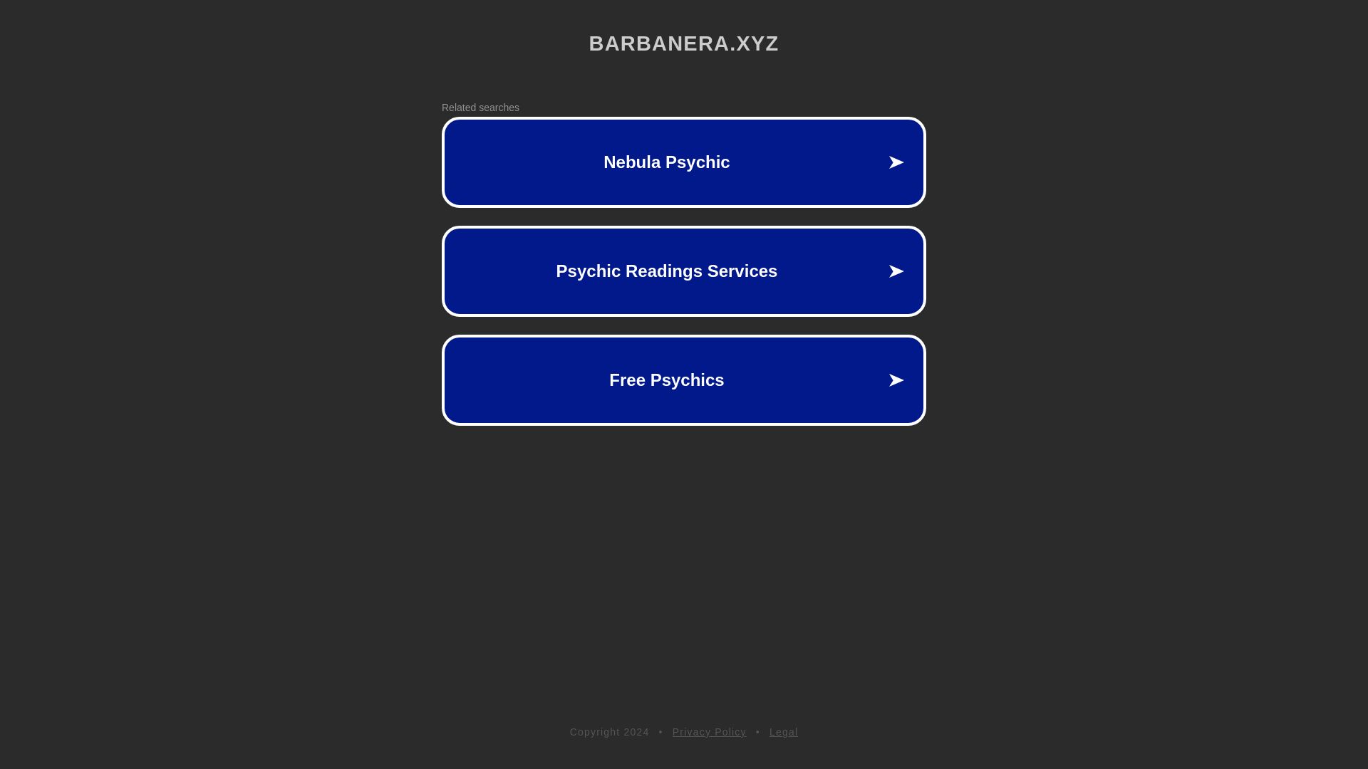网站状态 barbanera.xyz 是  在线的
