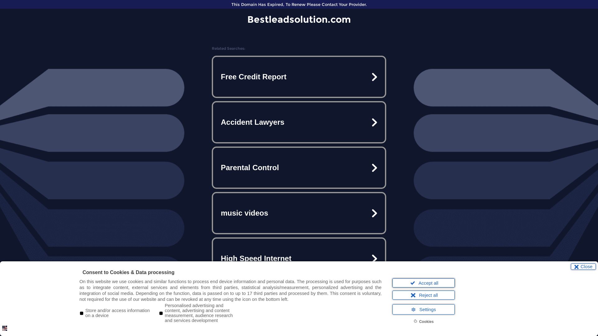 网站状态 bestleadsolution.com 是  在线的