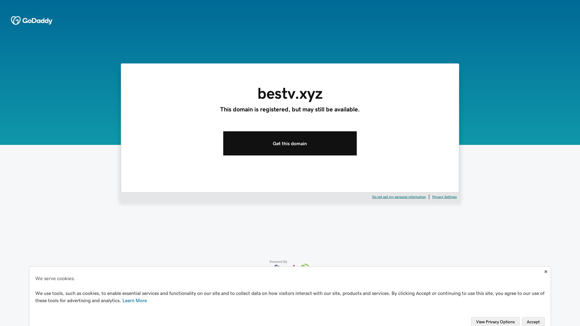 网站状态 bestv.xyz 是  在线的