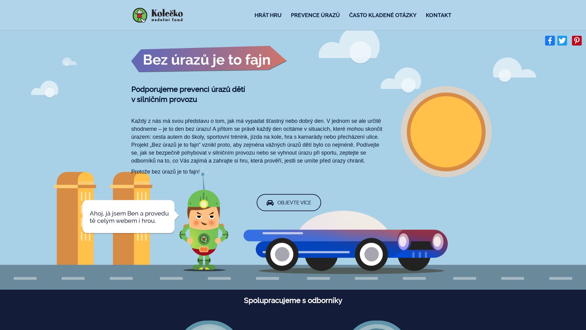 网站状态 bezurazujetofajn.cz 是  在线的