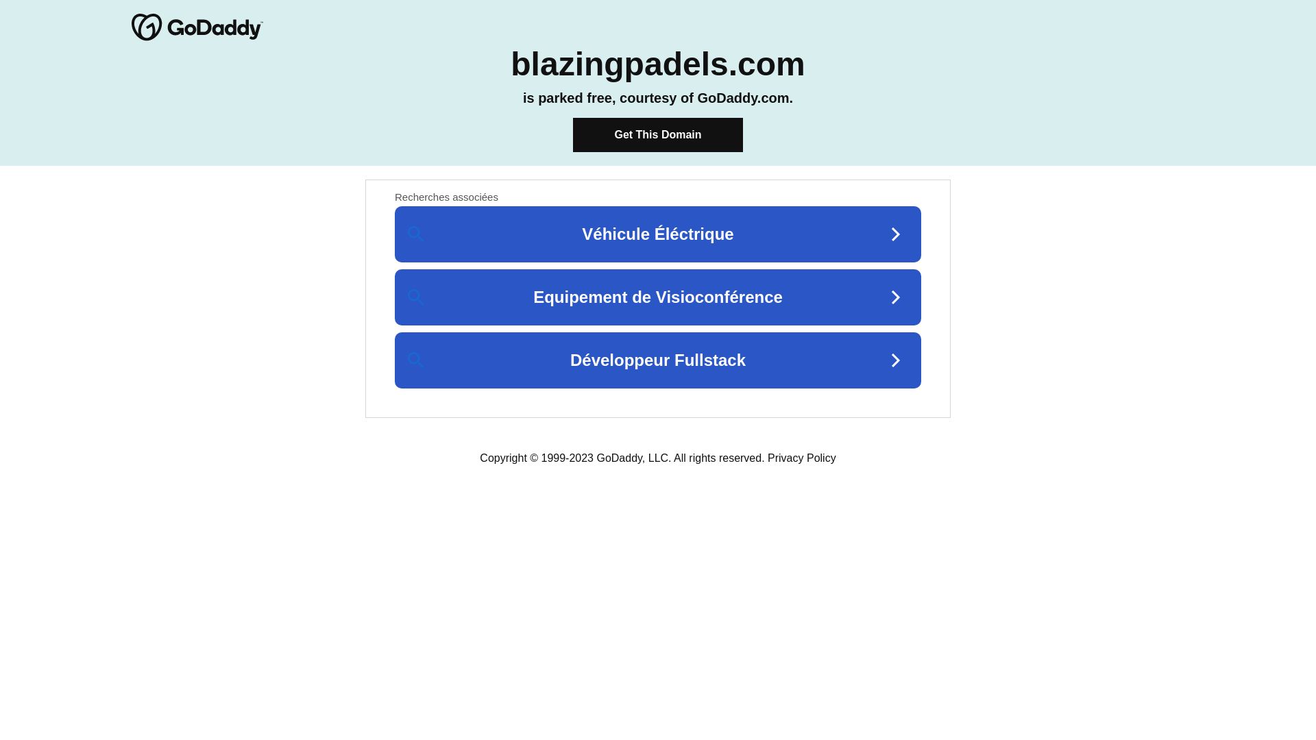 网站状态 blazingpadels.com 是  在线的