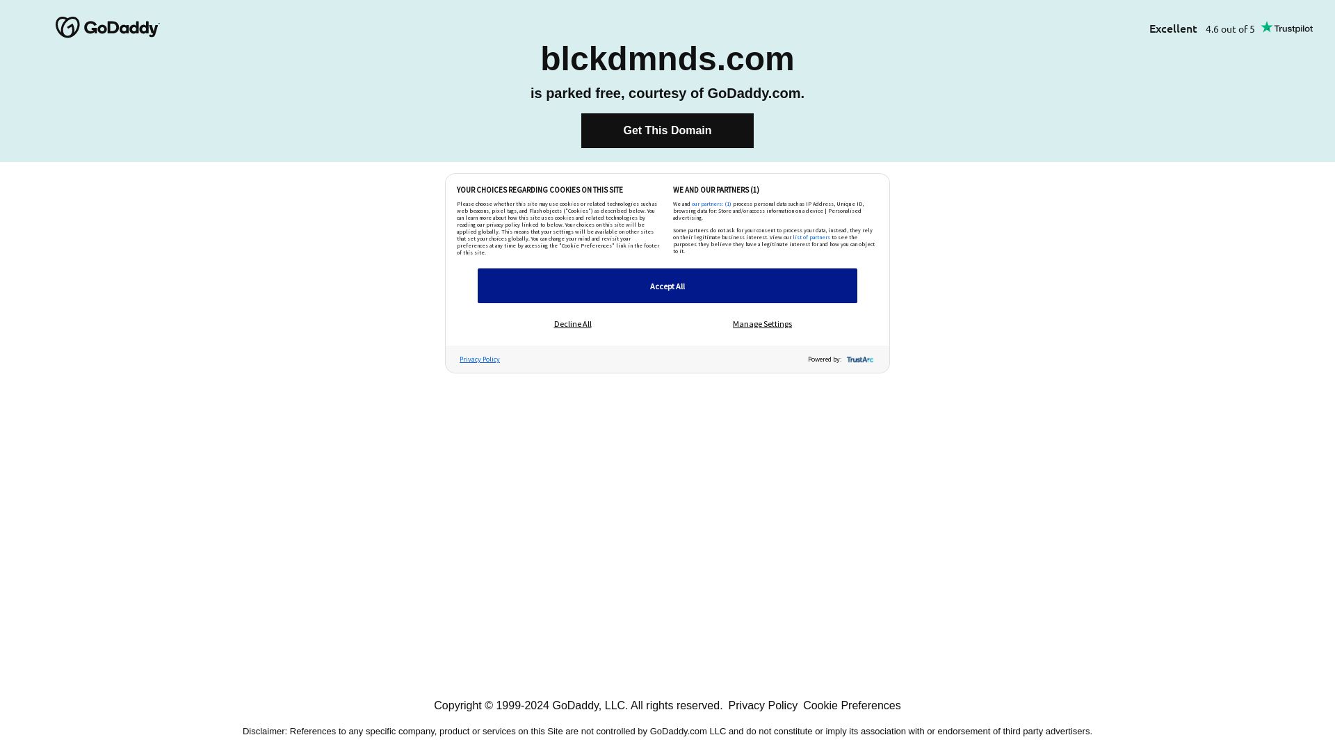 网站状态 blckdmnds.com 是  在线的