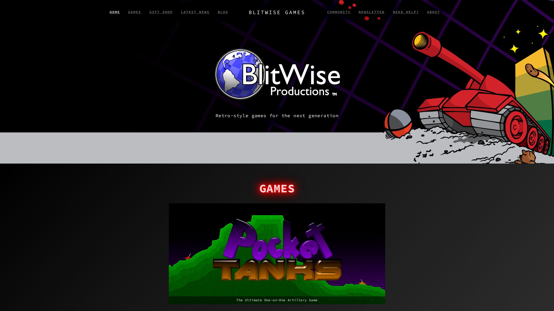 网站状态 blitwise.com 是  在线的