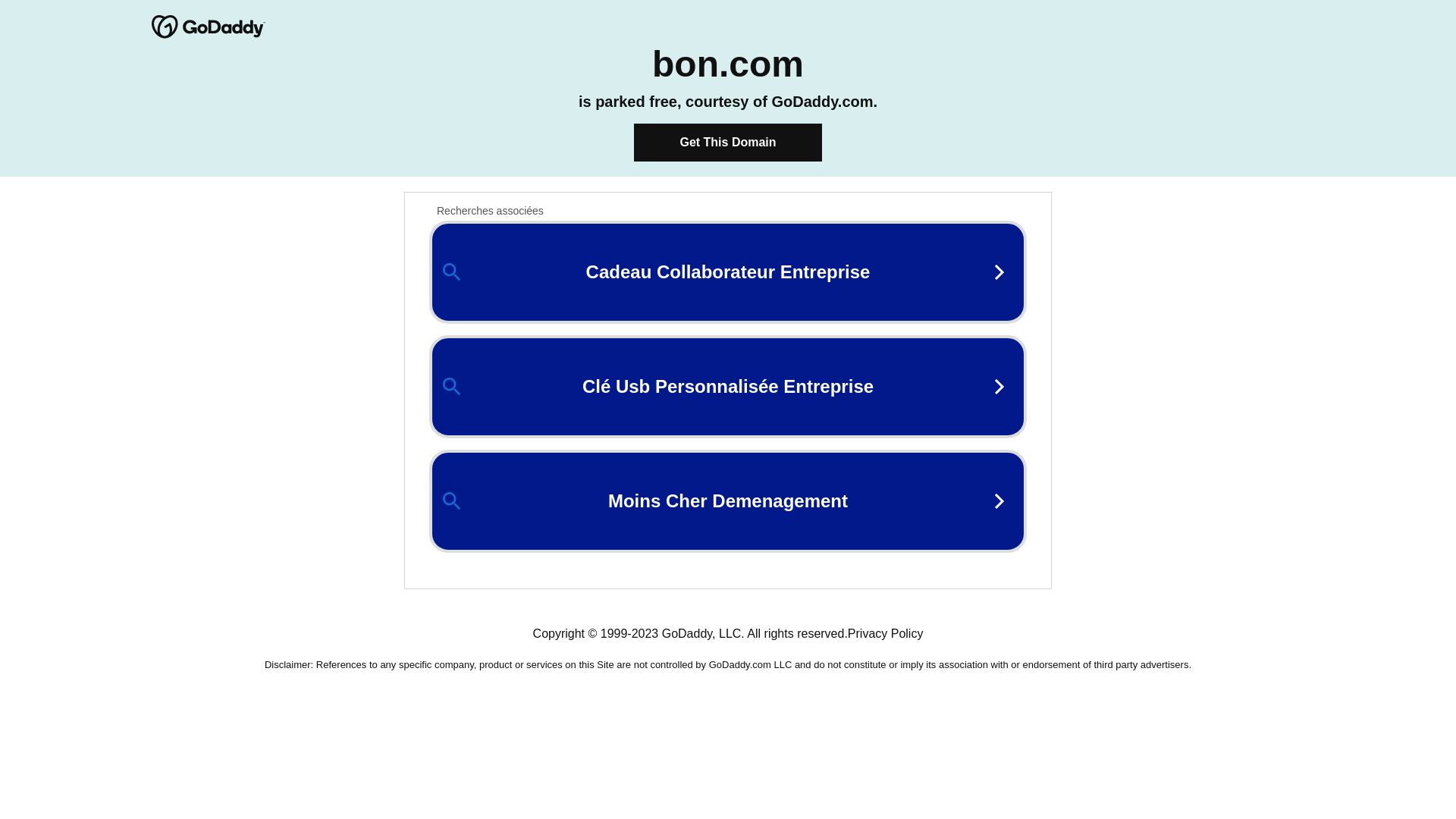 网站状态 bon.com 是  在线的