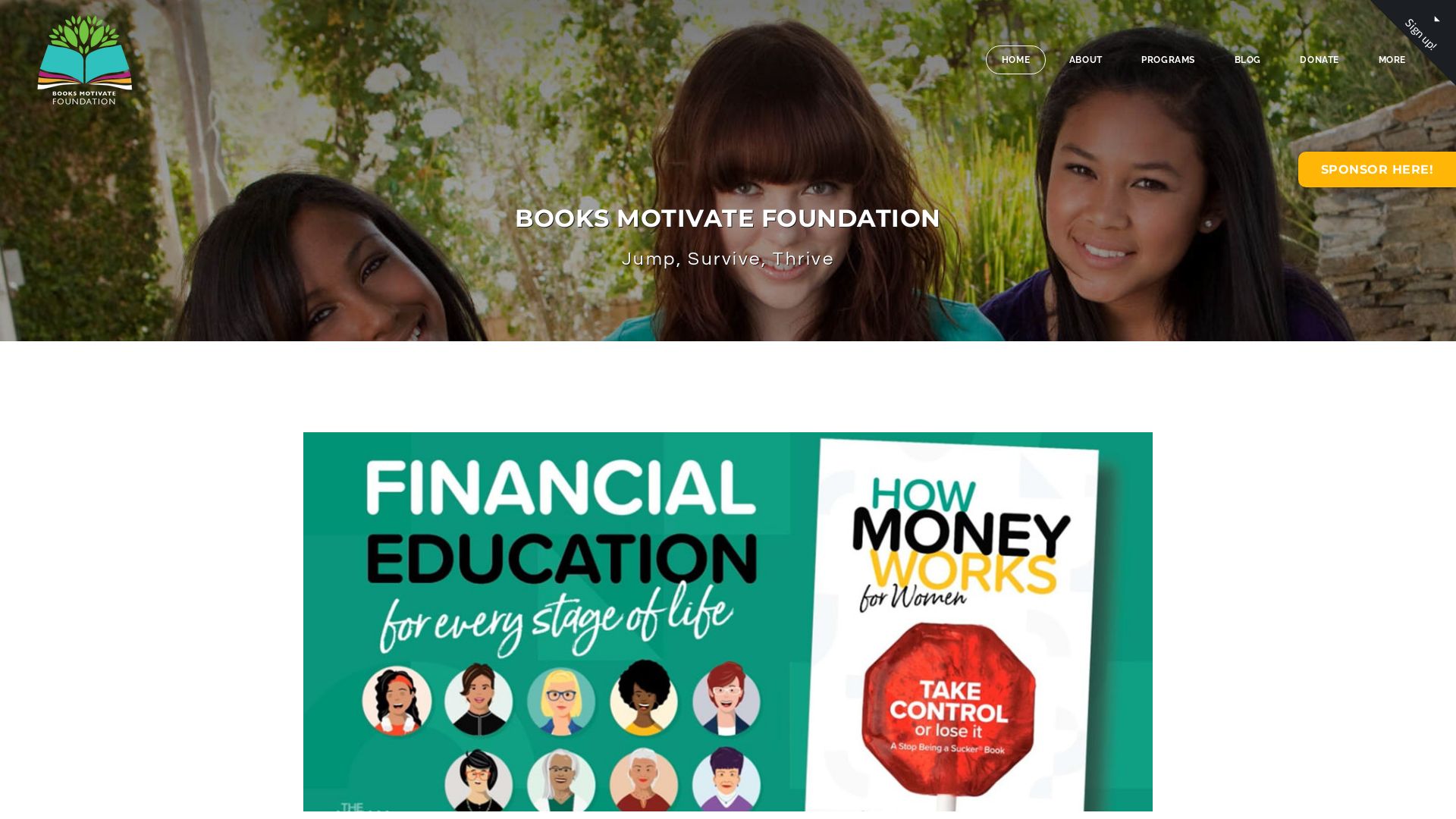 网站状态 booksmotivate.org 是  在线的