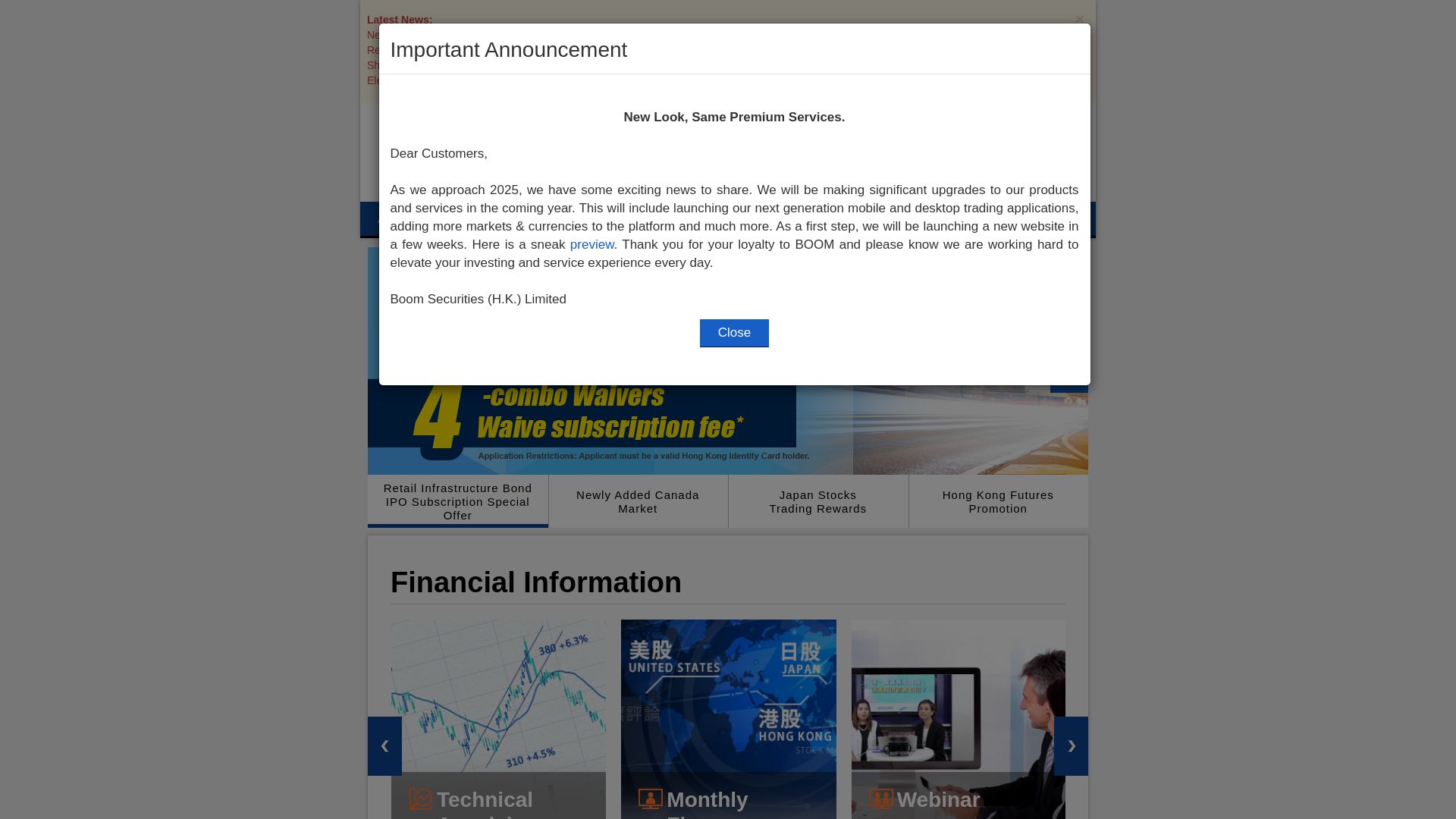 网站状态 boom.com 是  在线的