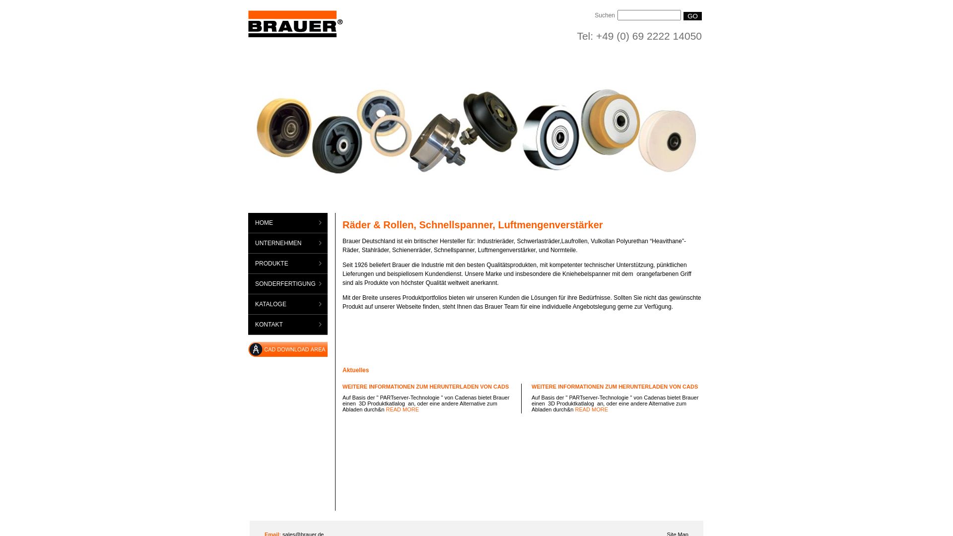 网站状态 brauer.de 是  在线的