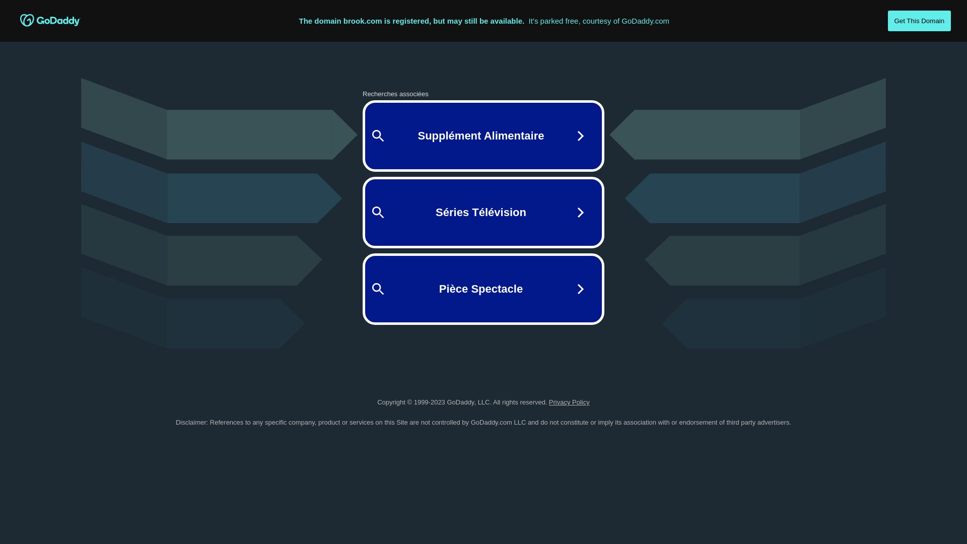 网站状态 brook.com 是  在线的