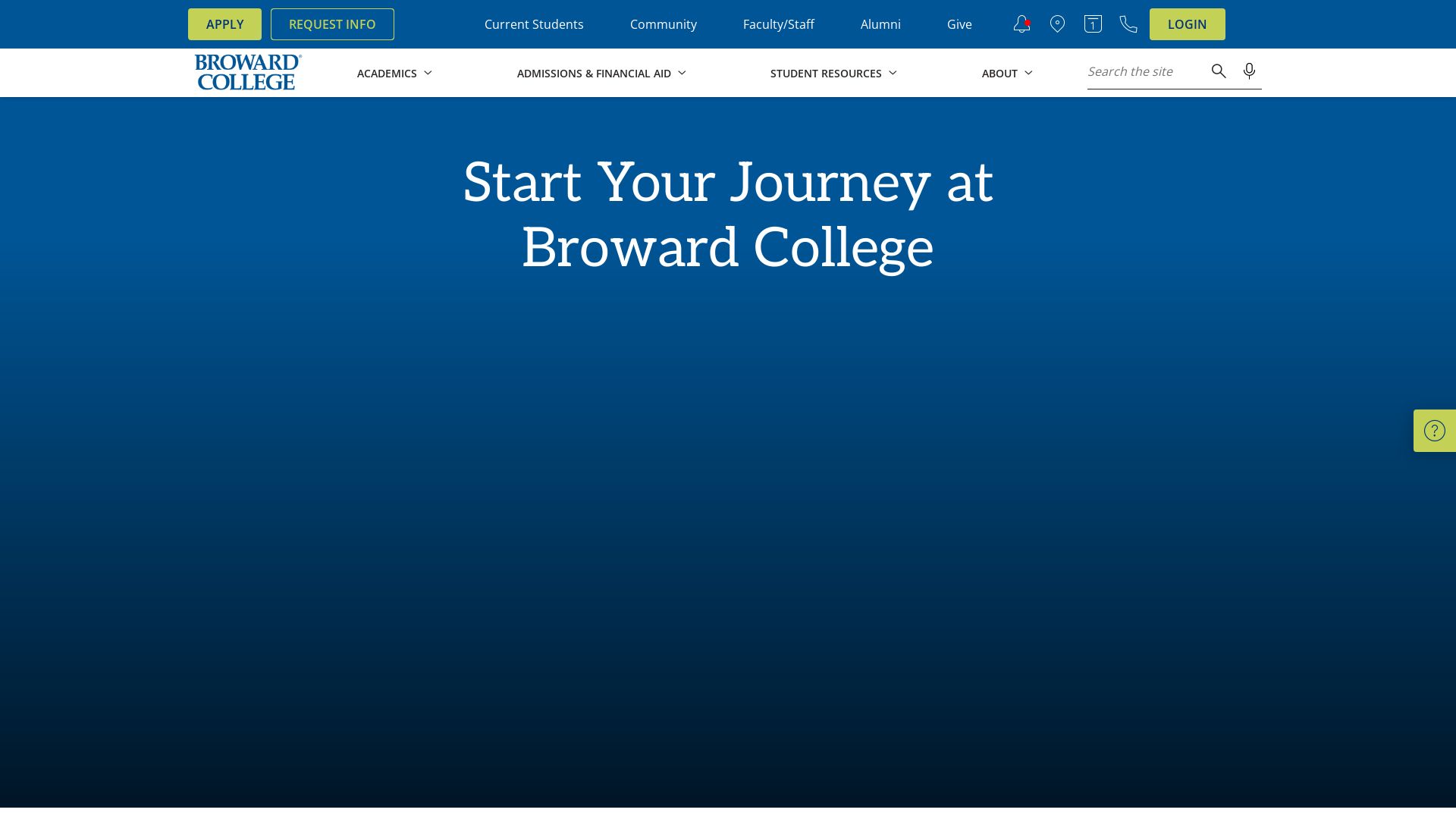 网站状态 broward.edu 是  在线的