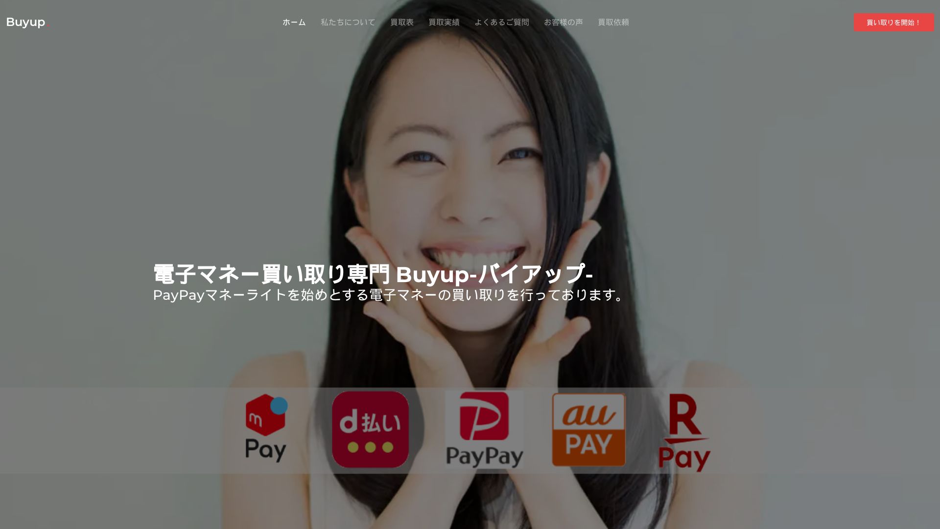 网站状态 buyup.jp 是  在线的