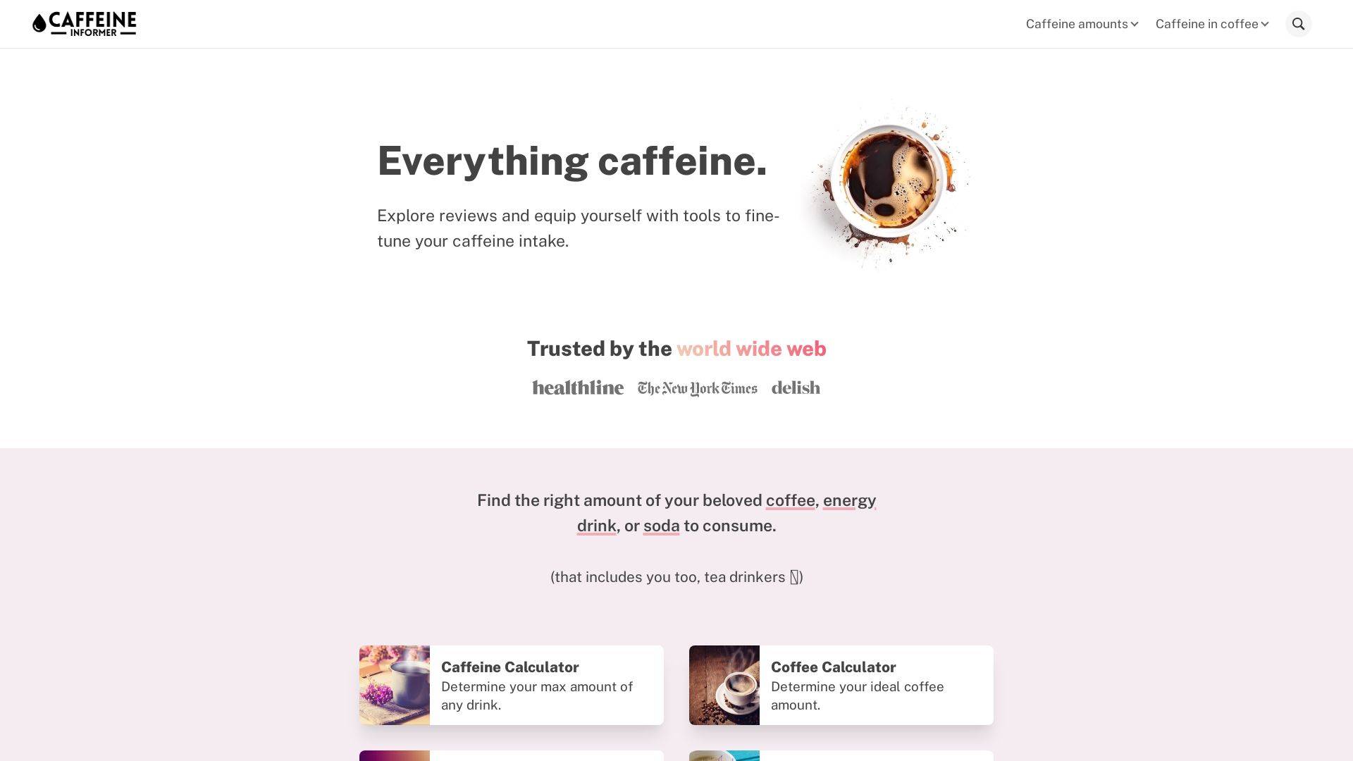 网站状态 caffeineinformer.com 是  在线的